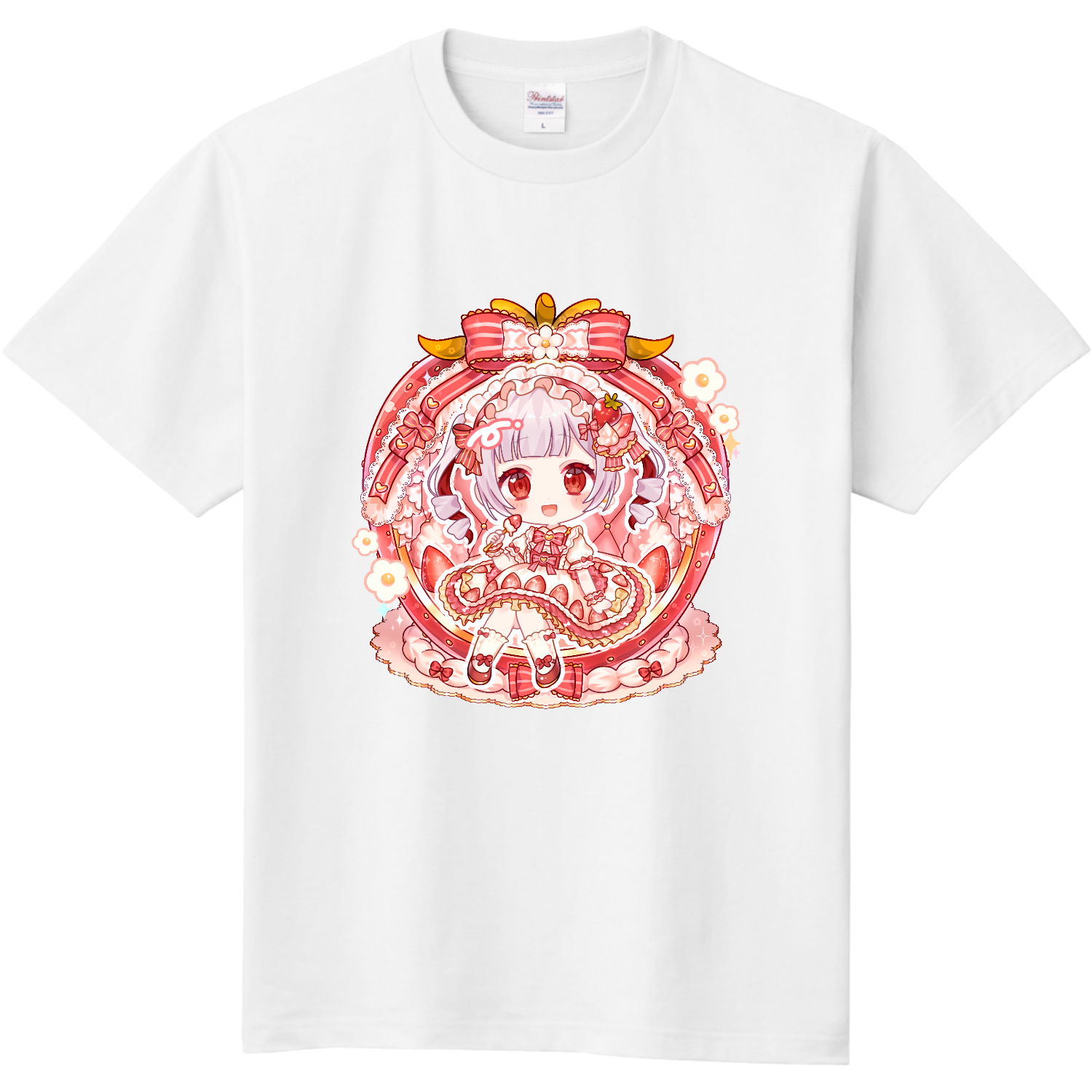 あやくっくTシャツ定番Tシャツの商品購入ページ｜クリエイターの