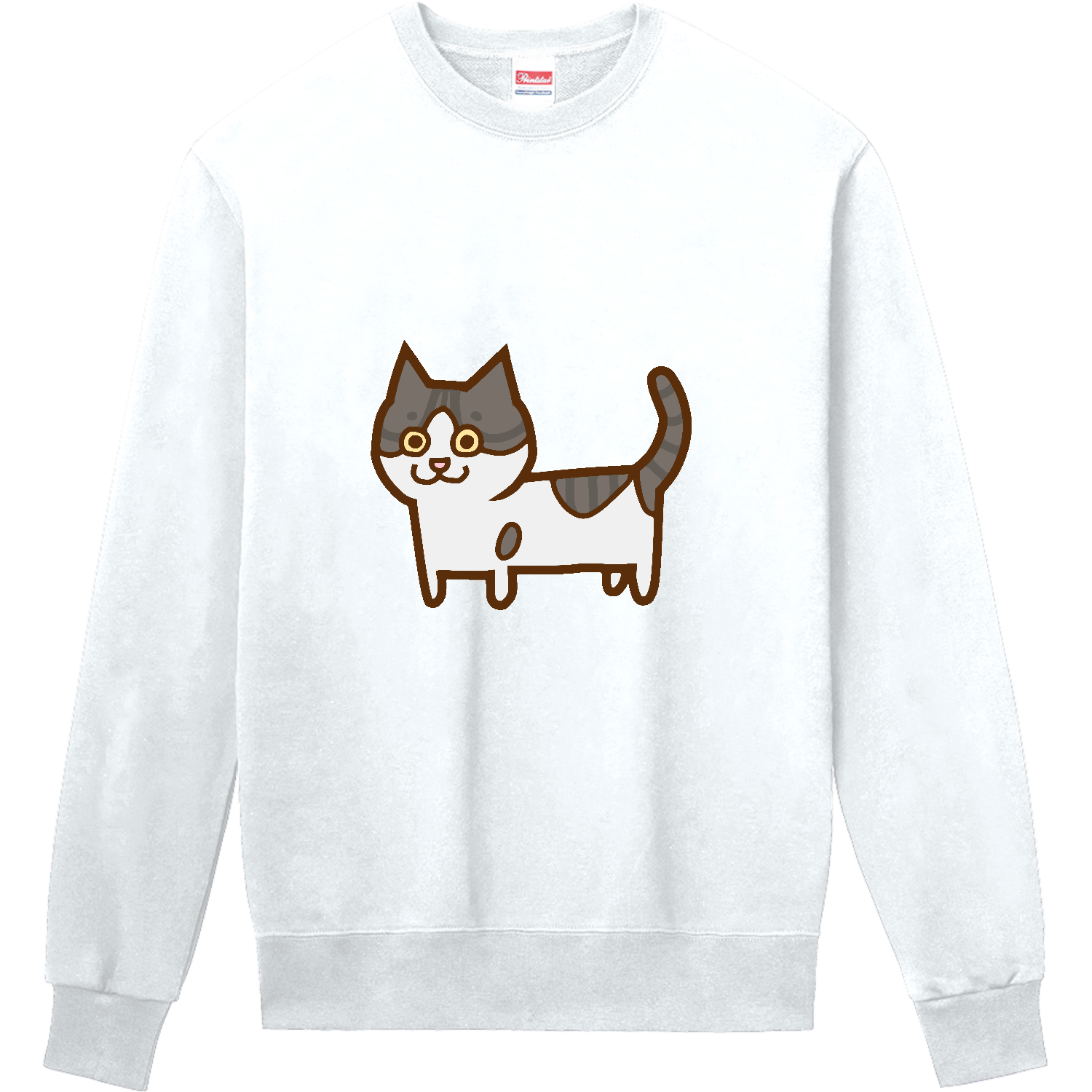 ごきげんねこ 定番スウェット