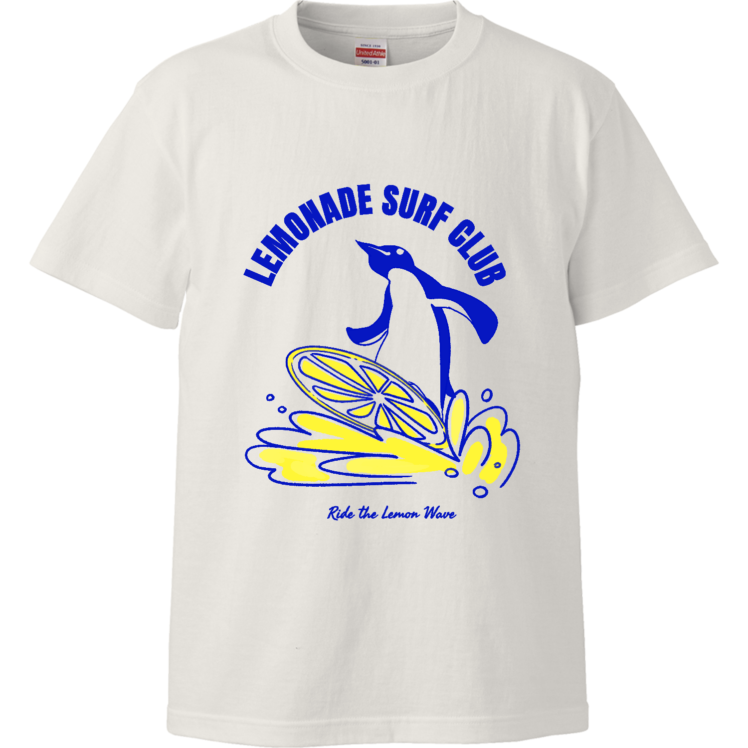 LEMONADE SURF CLUB ハイクオリティーTシャツ