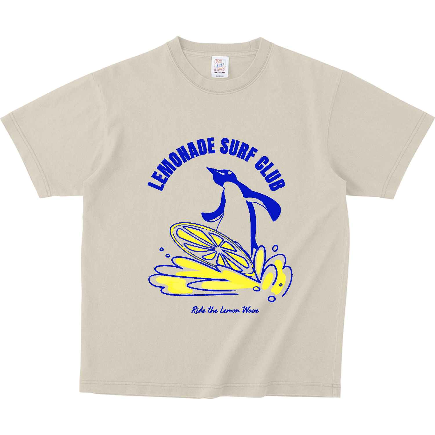 LEMONADE SURF CLUB ピグメントＴシャツ