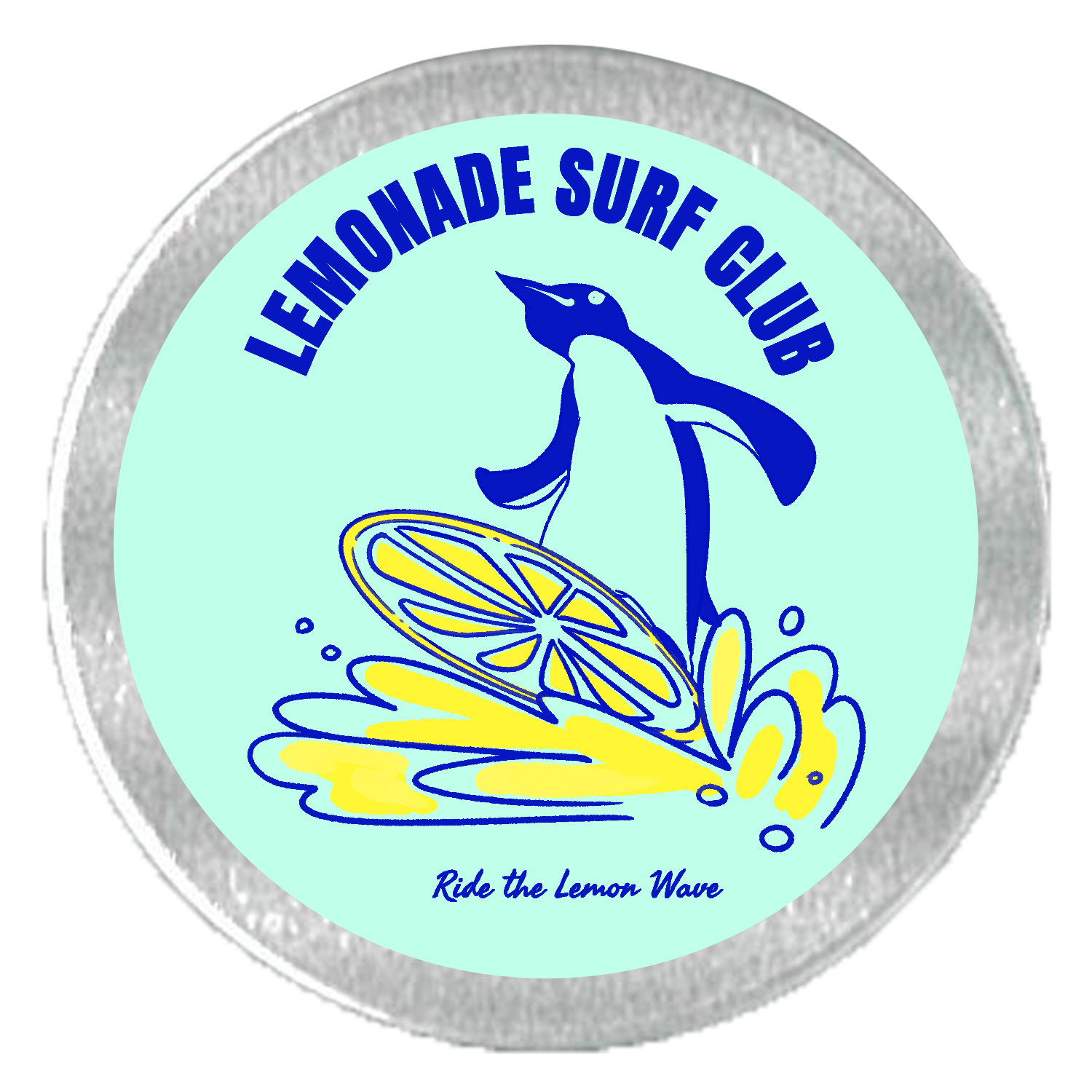 LEMONADE SURF CLUB アルミスクリュー缶(S)