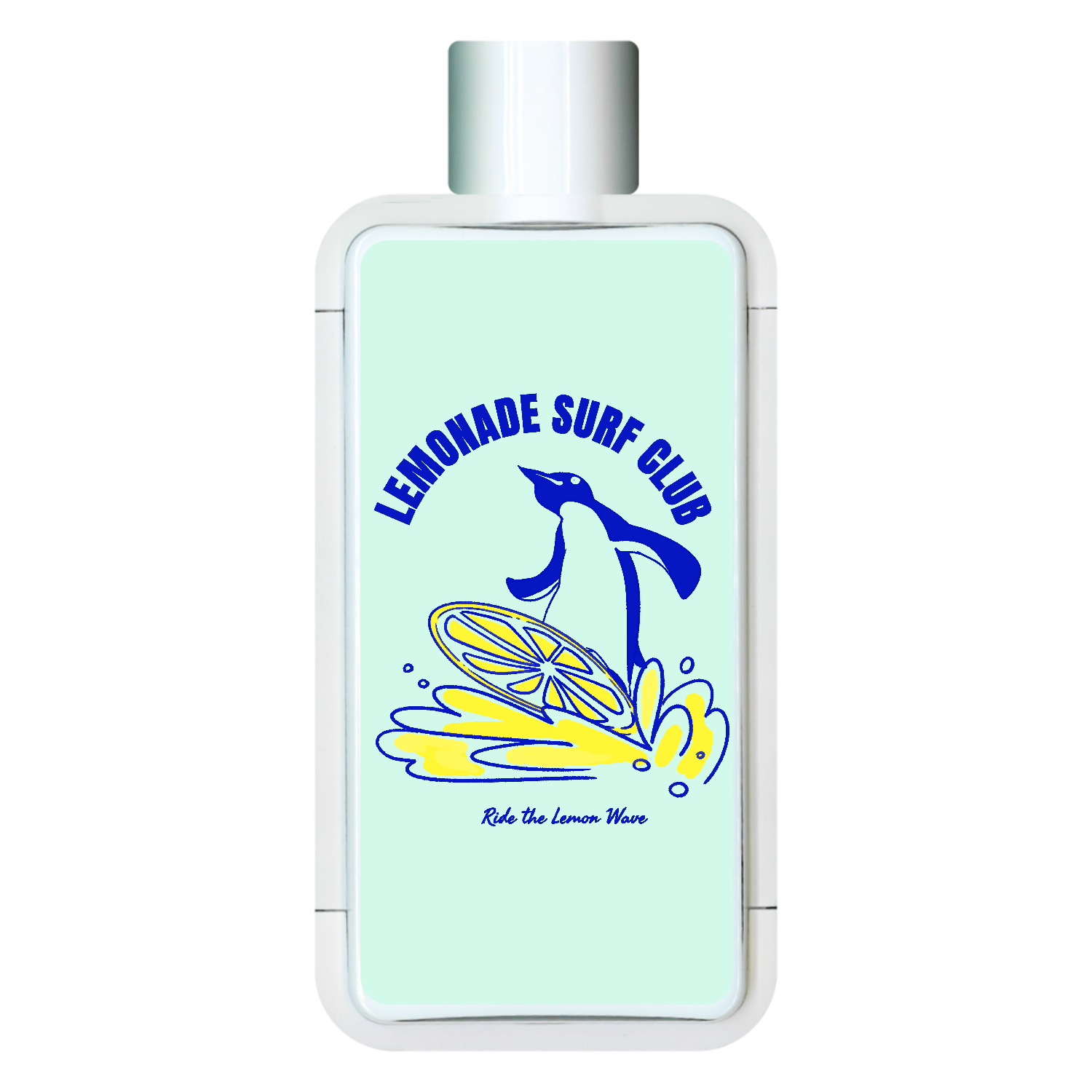 LEMONADE SURF CLUB フレームスクエアボトル