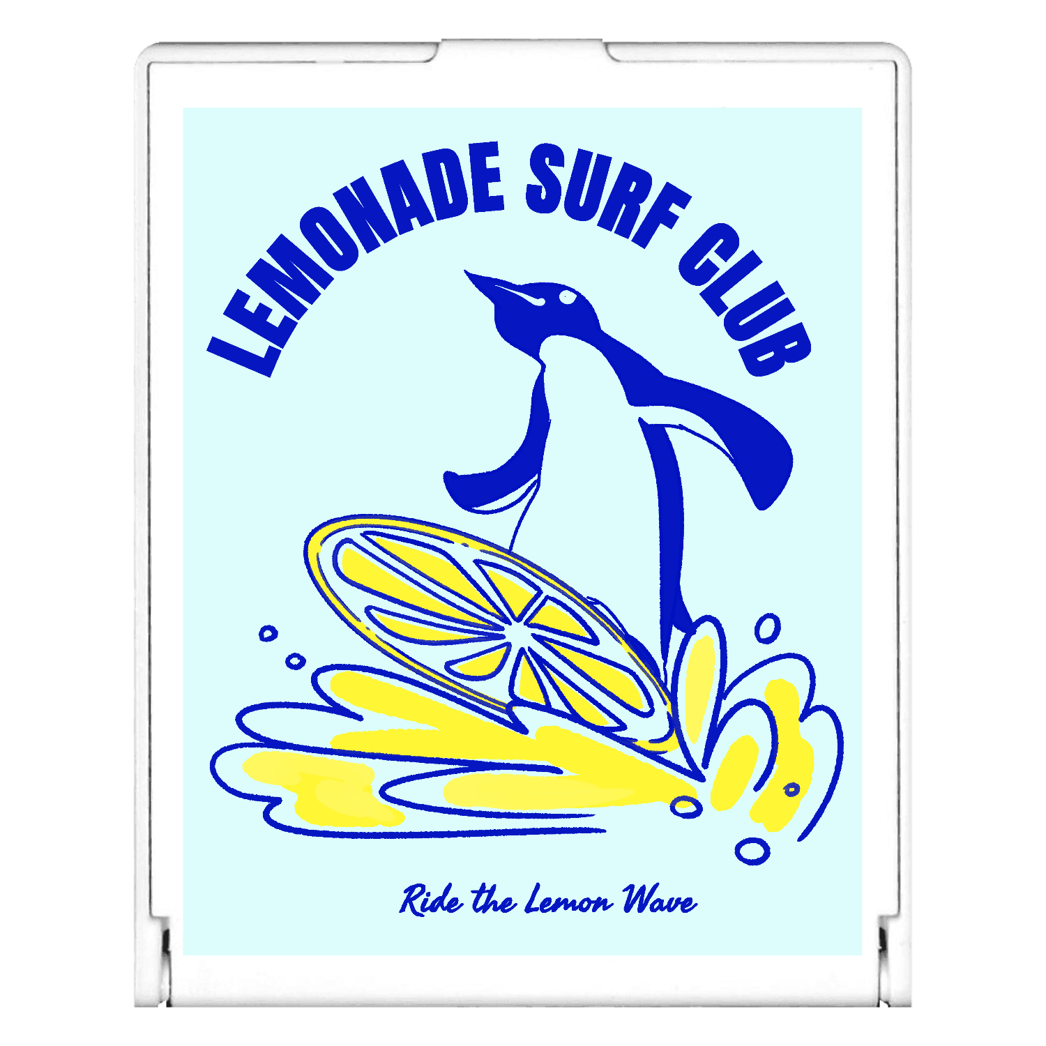 LEMONADE SURF CLUB スクエアミラー