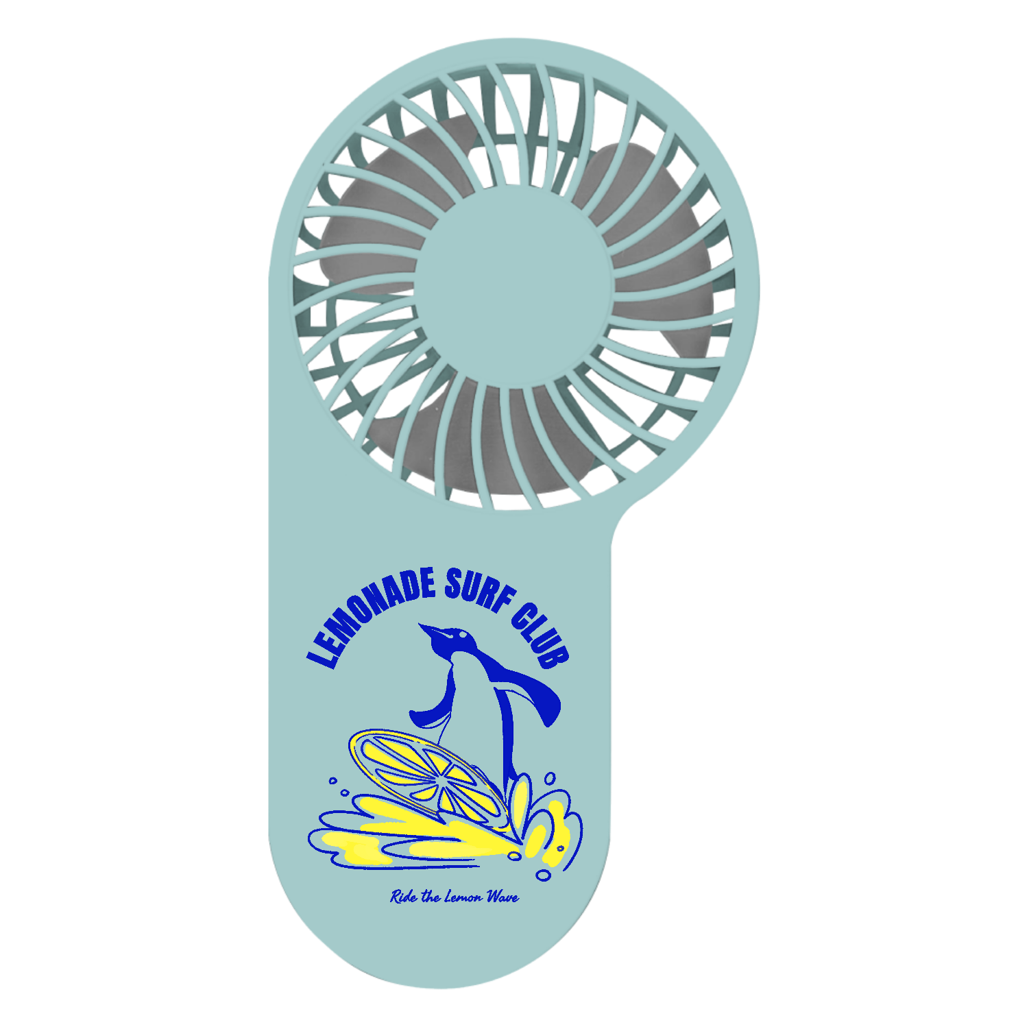 LEMONADE SURF CLUB コンパクトハンディUSBファン
