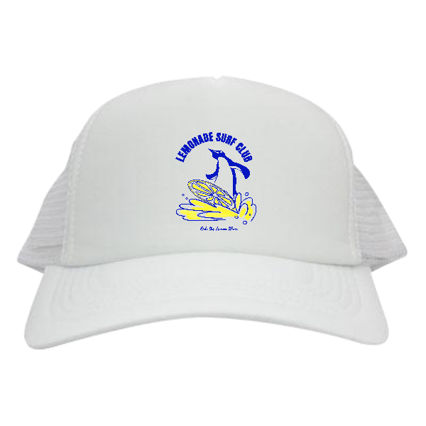LEMONADE SURF CLUB メッシュキャップ