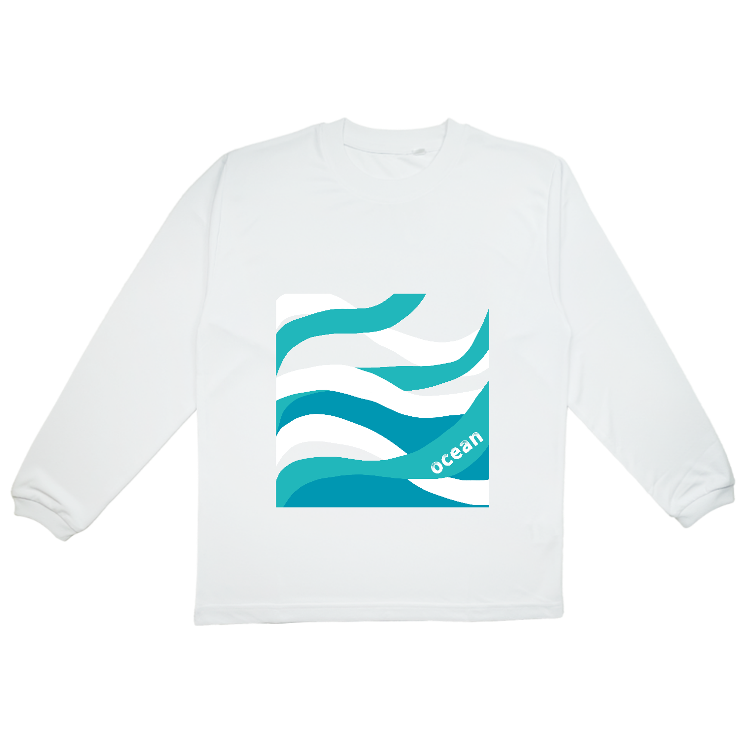 オーシャン プリンタブルドライ長袖Ｔシャツ