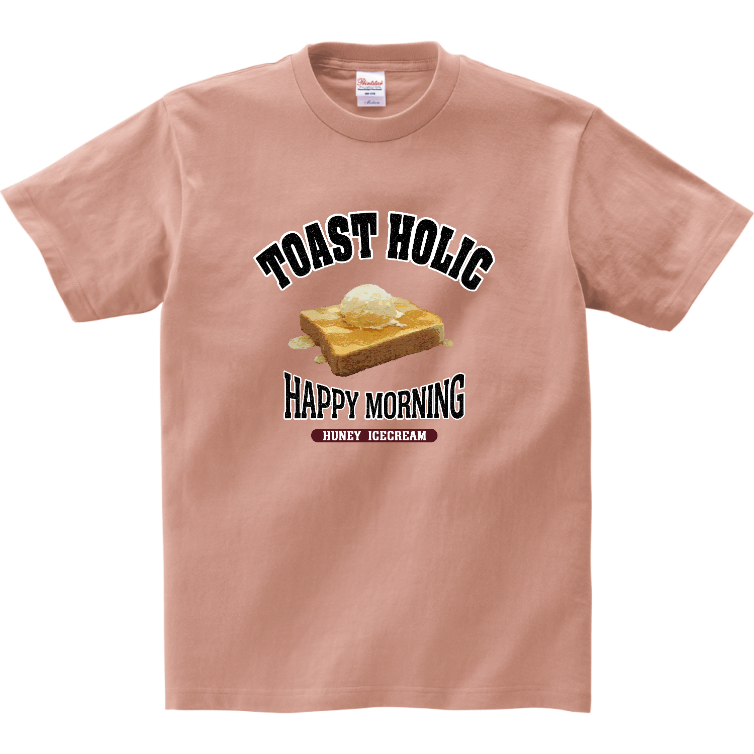ハニーアイストースト（アレンジトースト 風） リミテッドカラーＴシャツ