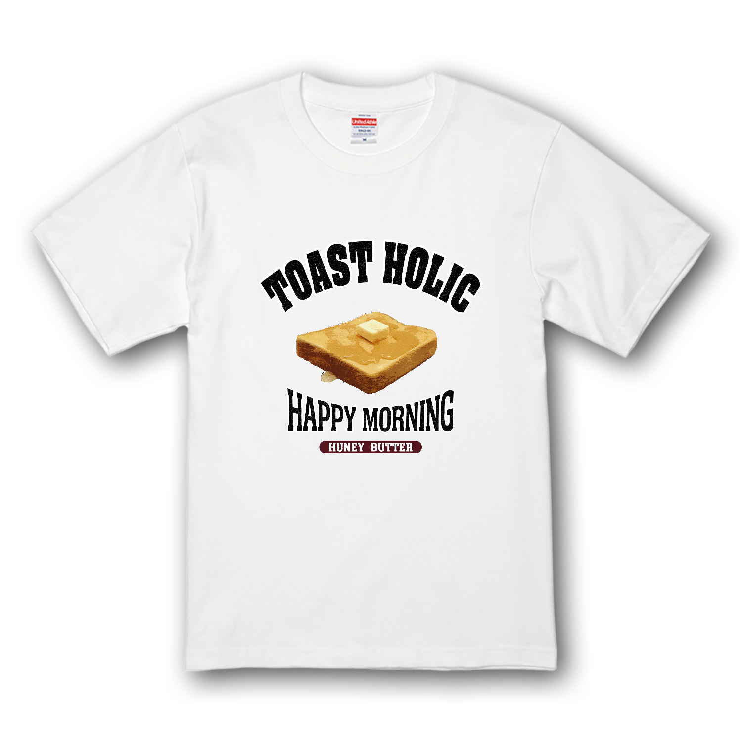 ハニーバタートースト（アレンジトースト 風） プレミアムTシャツ