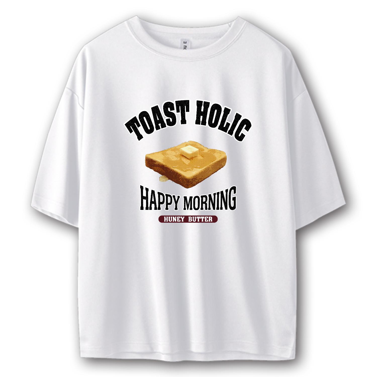 ハニーバタートースト（アレンジトースト 風） ストリートＴシャツ