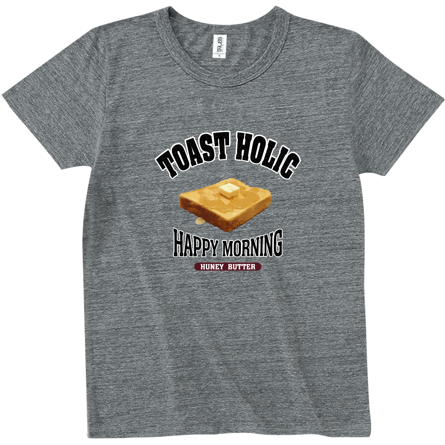 ハニーバタートースト（アレンジトースト 風） トライブレンドTシャツ