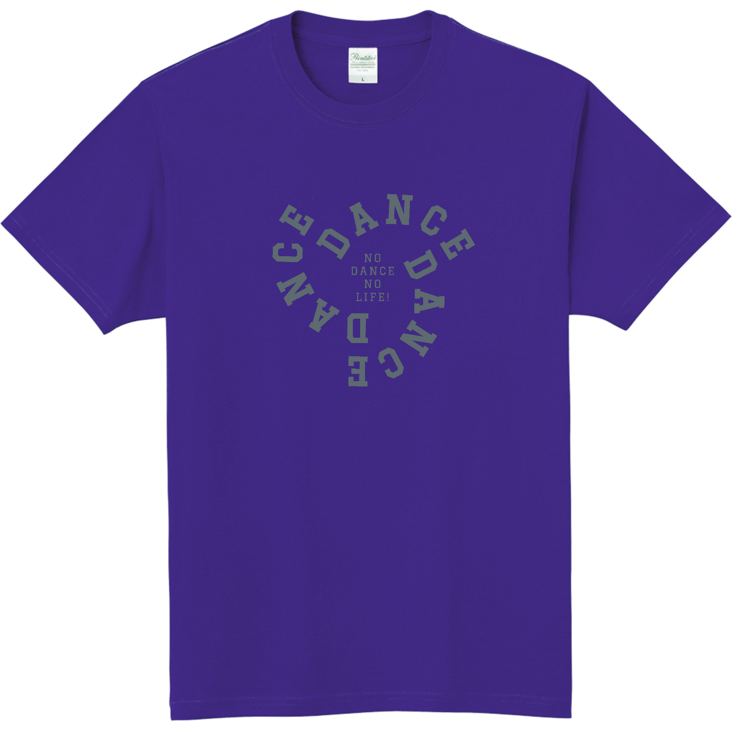 DANCE DANCE DANCE・ダンス大好き! 1 軽量Ｔシャツ