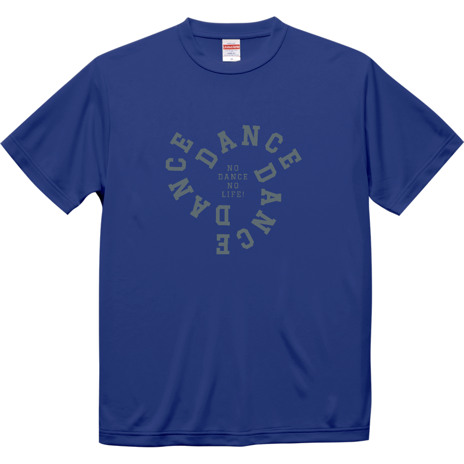 DANCE DANCE DANCE・ダンス大好き! 1 ドライシルキータッチTシャツ