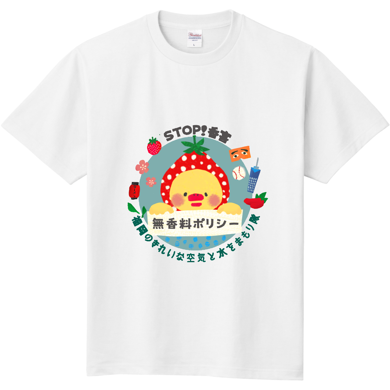 ふくカナちゃん 定番Ｔシャツ