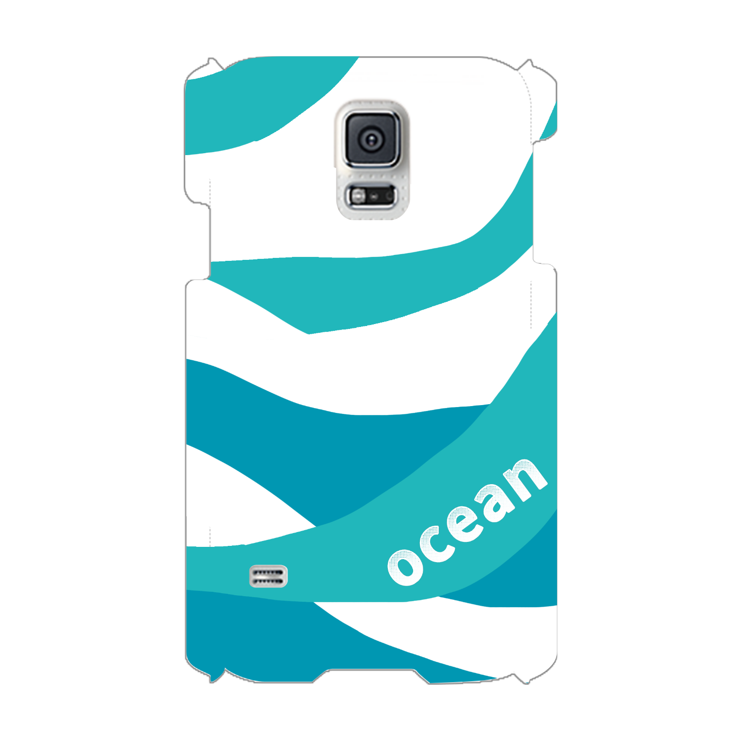 オーシャン Galaxy S5(SC-04F/SCL23)