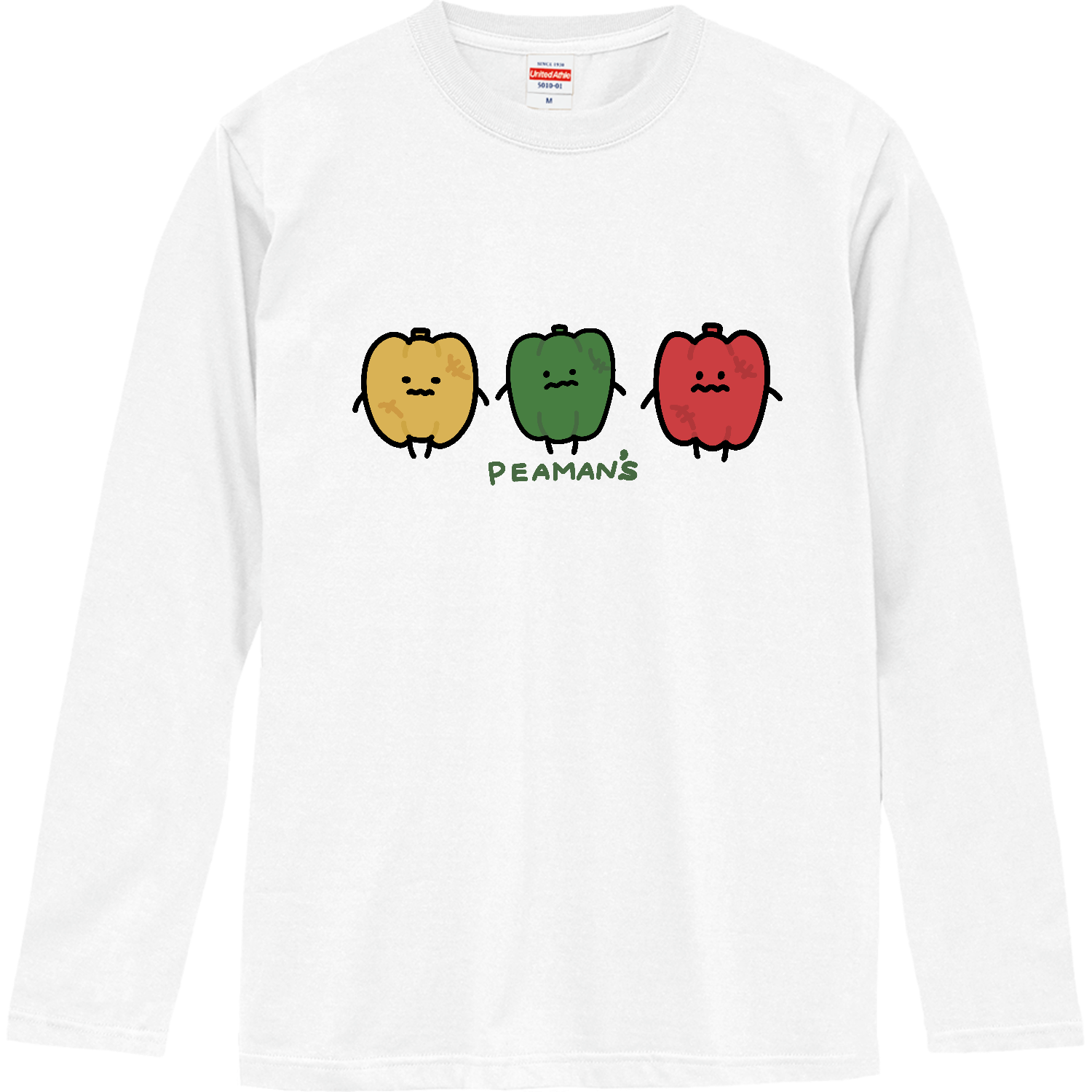 ちくわ部 Tシャツ｜Nolli - オリラボマーケット