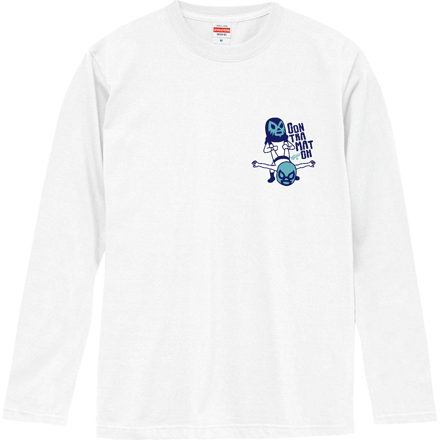 (ワンポイント)CONTRA MATCH#16 ロングスリーブTシャツ
