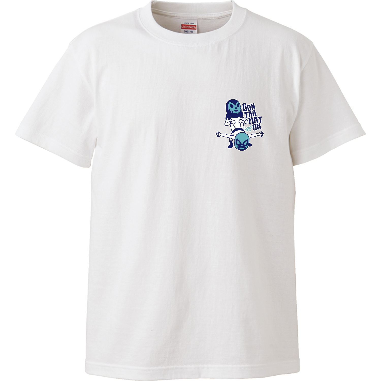 (ワンポイント)CONTRA MATCH#16 ハイクオリティーTシャツ