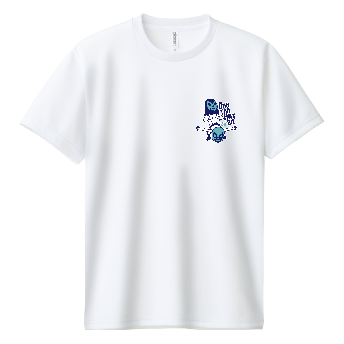 (ワンポイント)CONTRA MATCH#16 ドライＴシャツ
