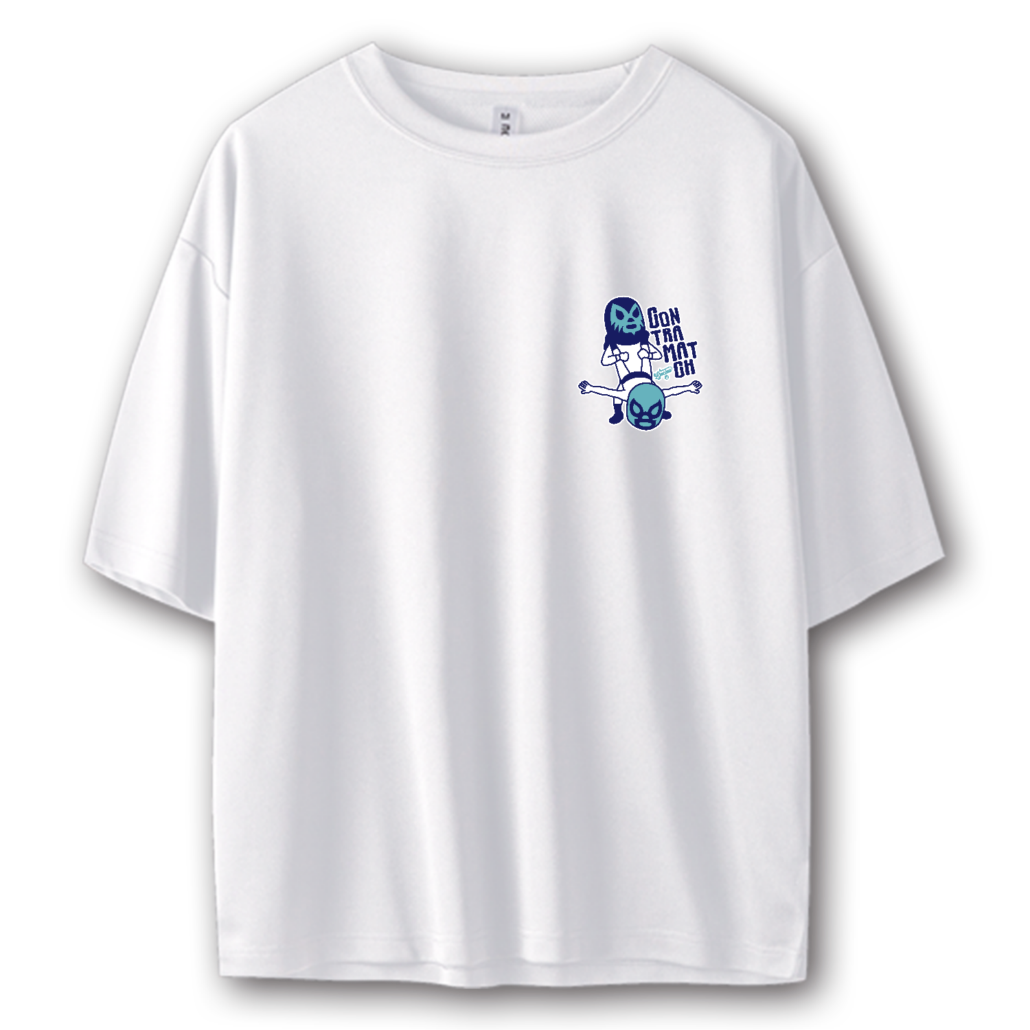 (ワンポイント)CONTRA MATCH#16 ストリートＴシャツ