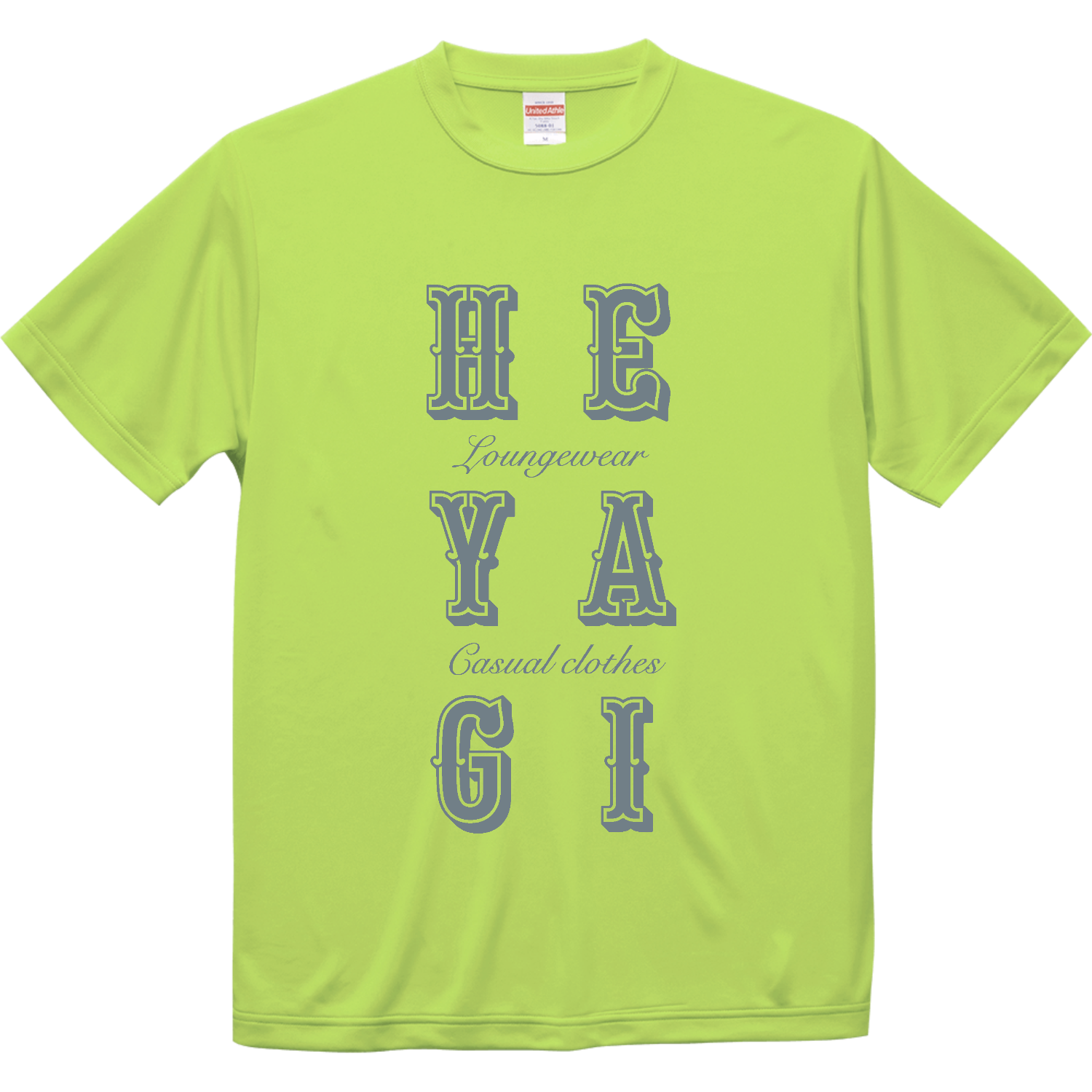 HEYAGI・部屋着 1 ドライシルキータッチTシャツ