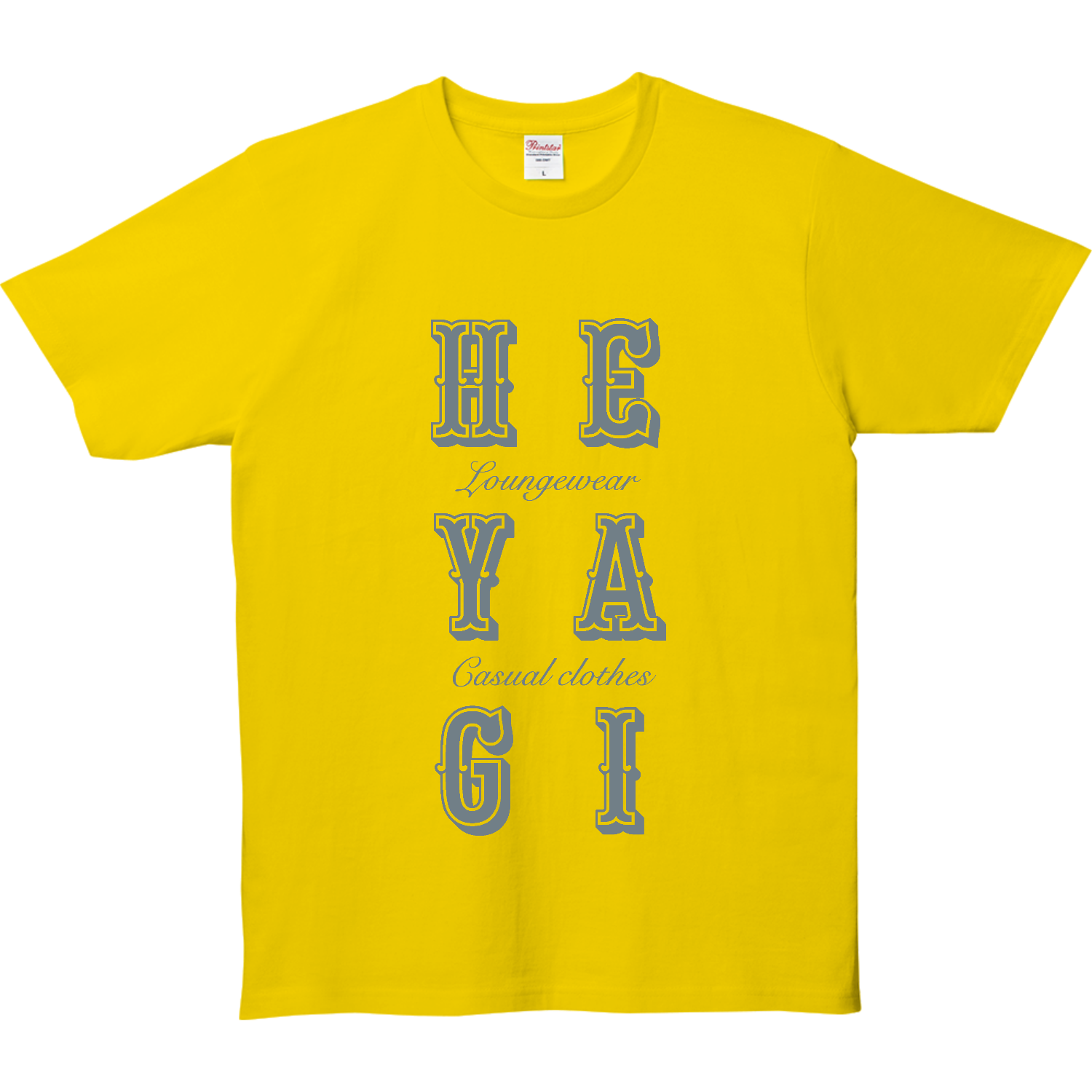 HEYAGI・部屋着 1 5.0オンス ベーシックTシャツ