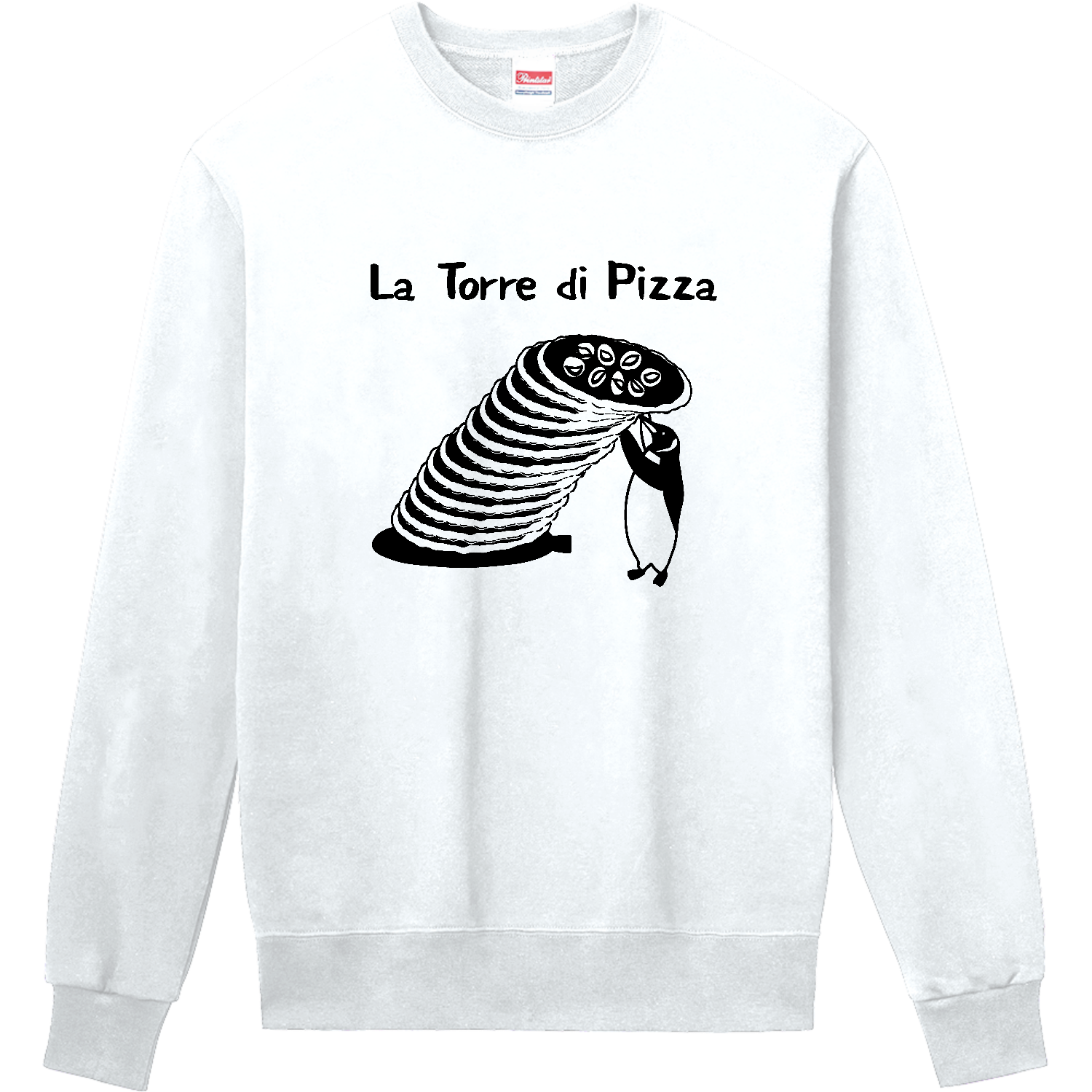 ピザの斜塔 スウェット・ジャージ｜Penguin24design+ - オリラボマーケット