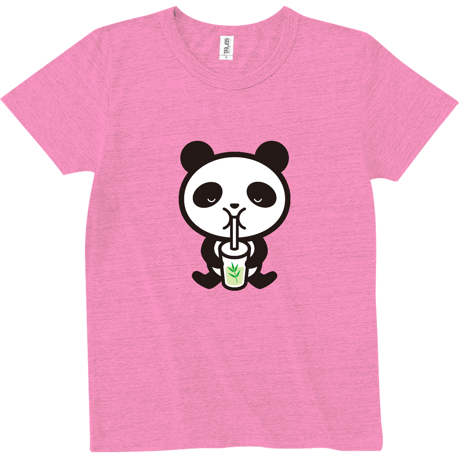 パンダ・笹ジュース トライブレンドTシャツ