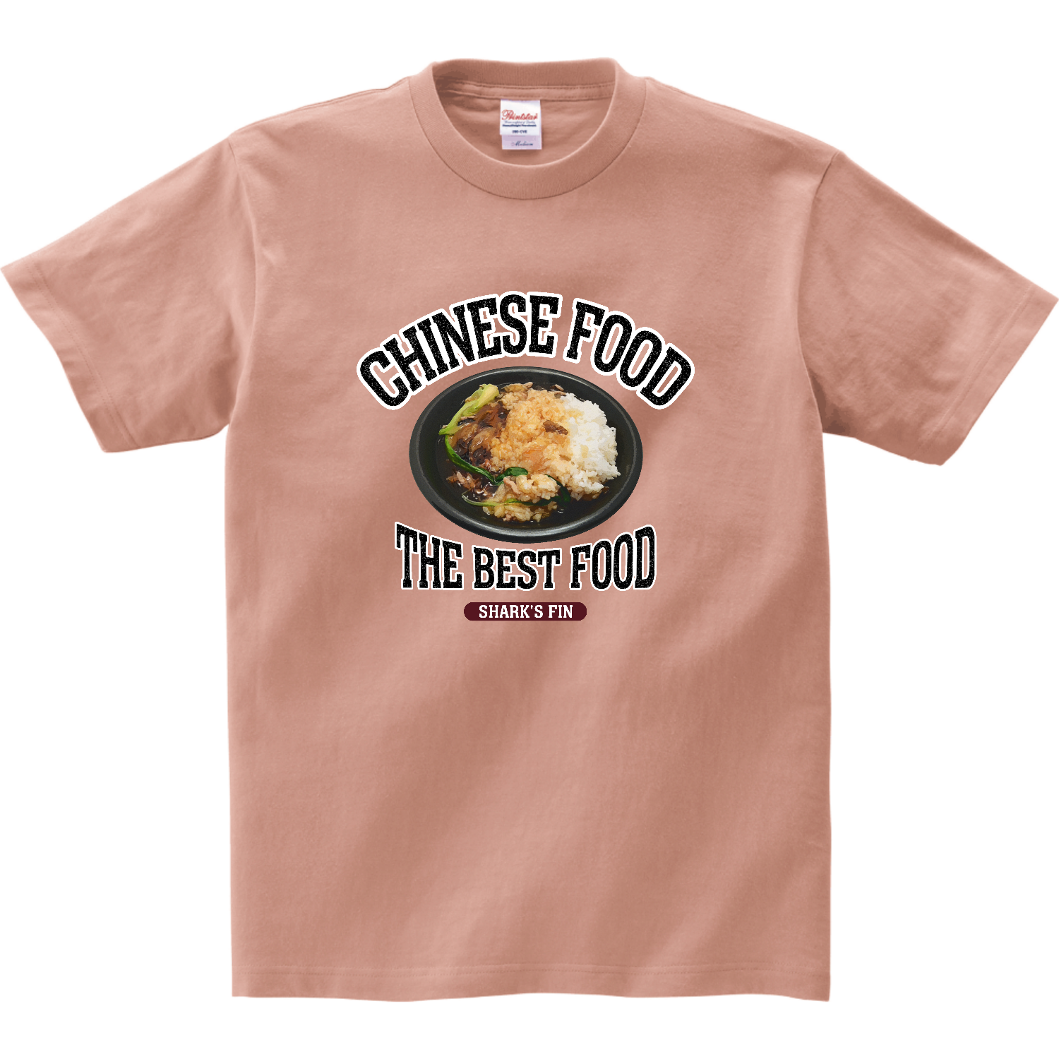 フカヒレご飯（ビンテージ風） リミテッドカラーＴシャツ