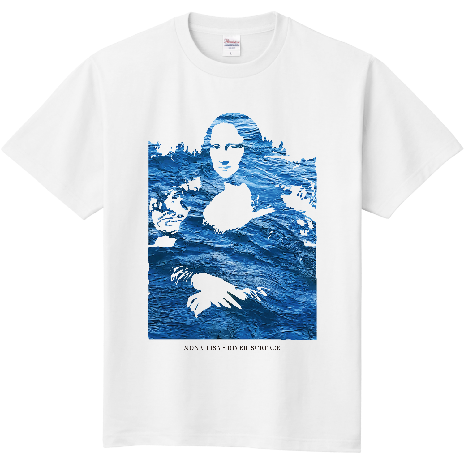Mona Lisa・river surface モナリザ・川面 スウェット・ジャージ