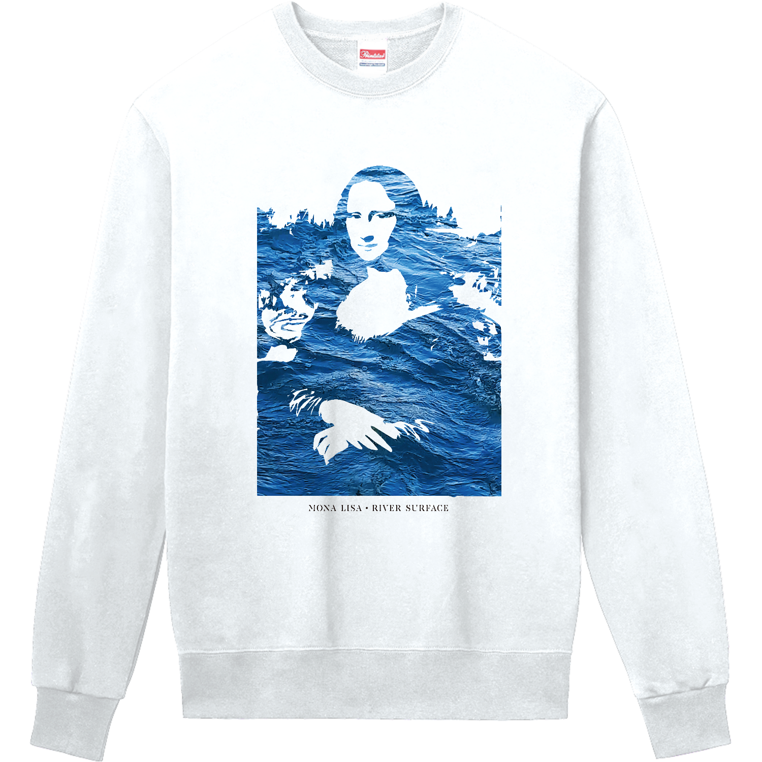 Mona Lisa・river surface モナリザ・川面 スウェット・ジャージ