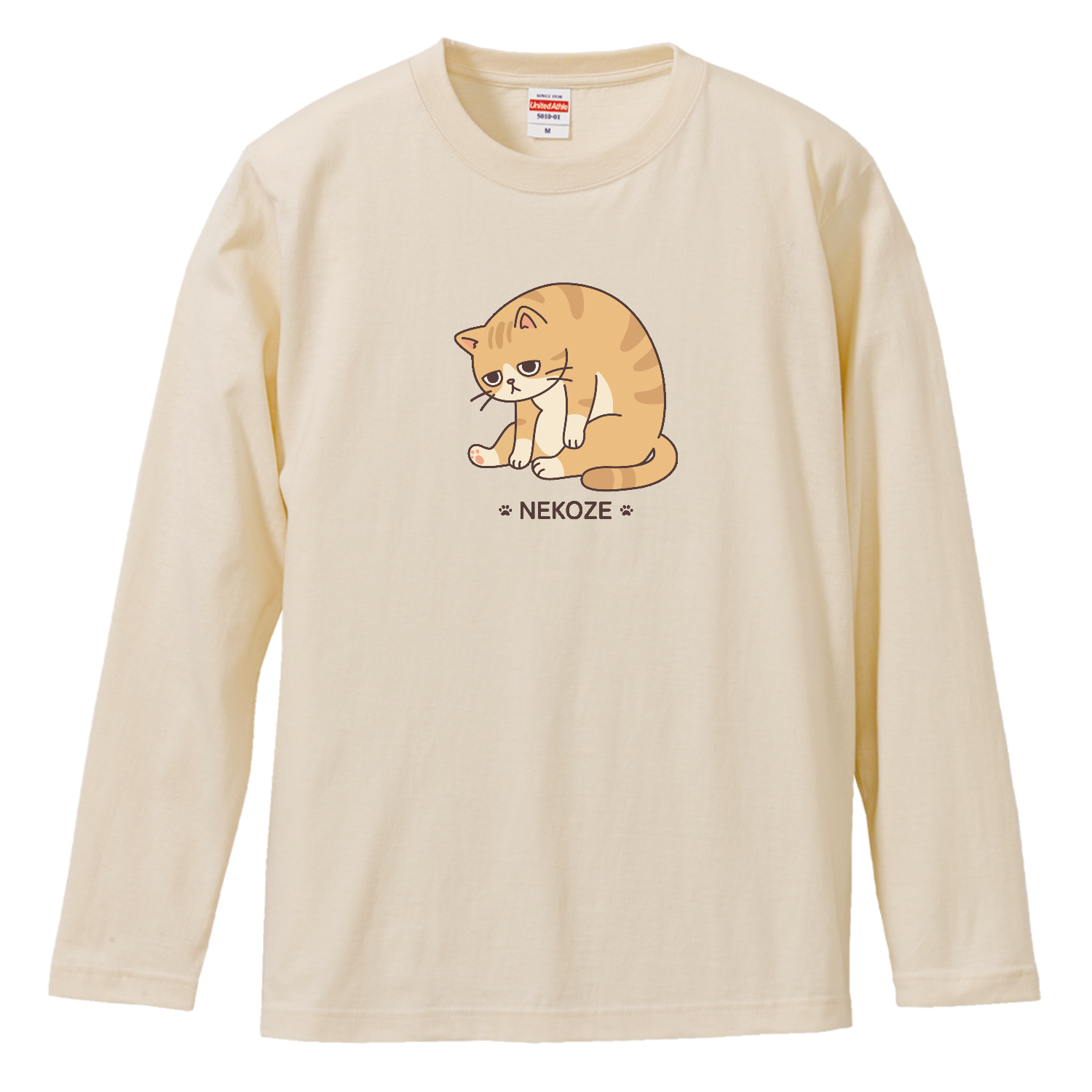 【NEKOZE】 ロングスリーブTシャツ