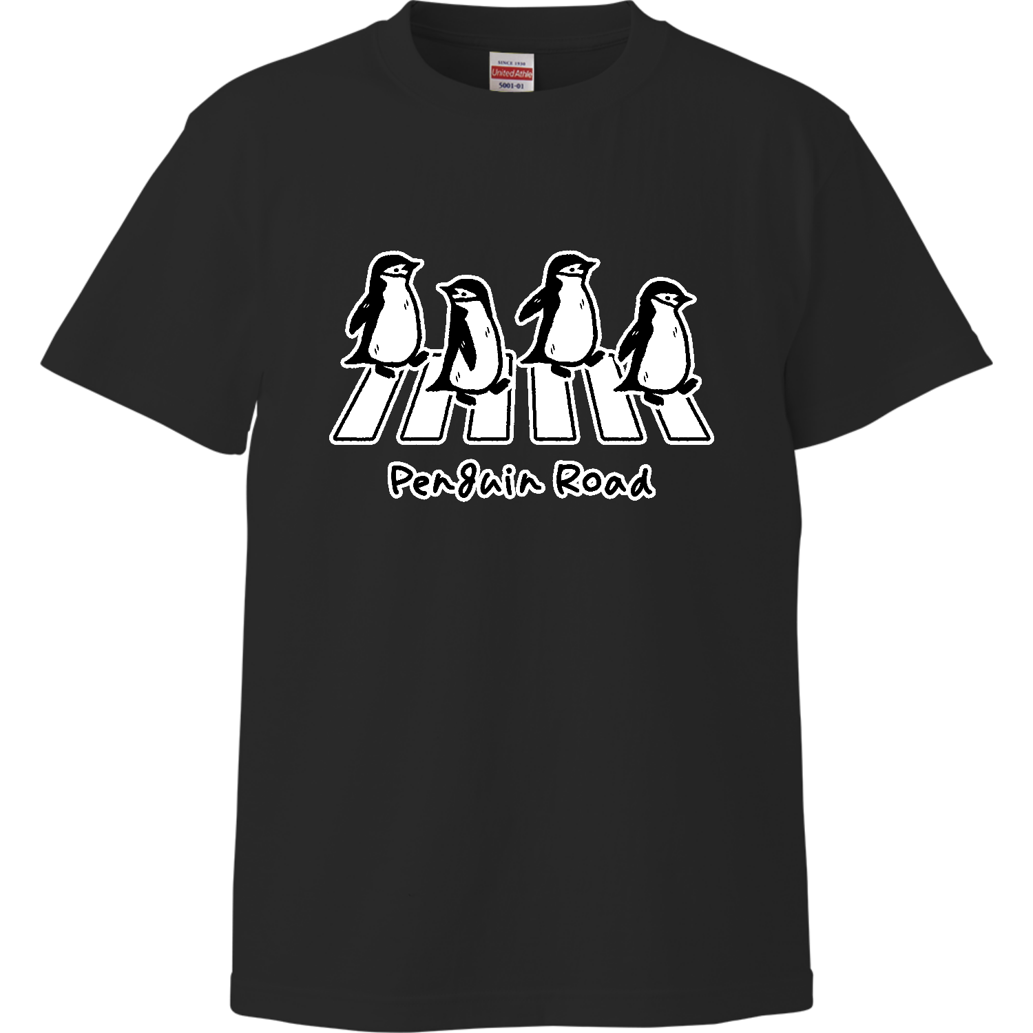 Penguin Road ペンギンロード ヒゲペンギンハイクオリティーTシャツ1