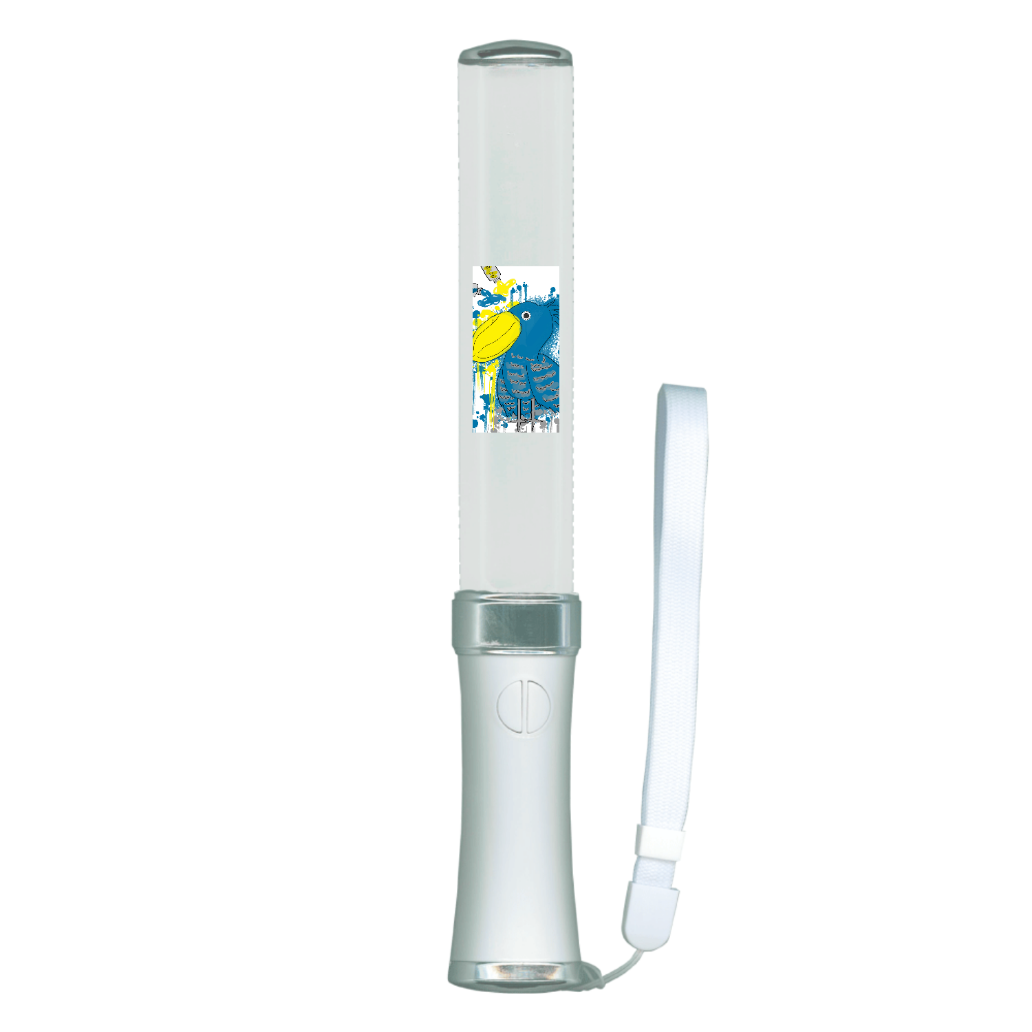 ハシビロコウ　絵具　version ペンライト