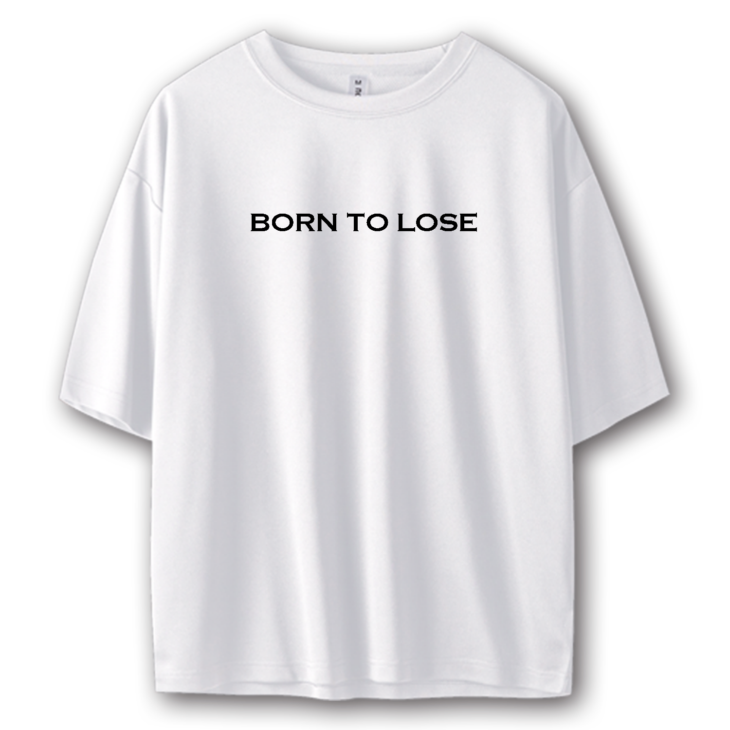 BORN TO LOSE -GTO LOGO-黒ロゴ ストリートＴシャツ