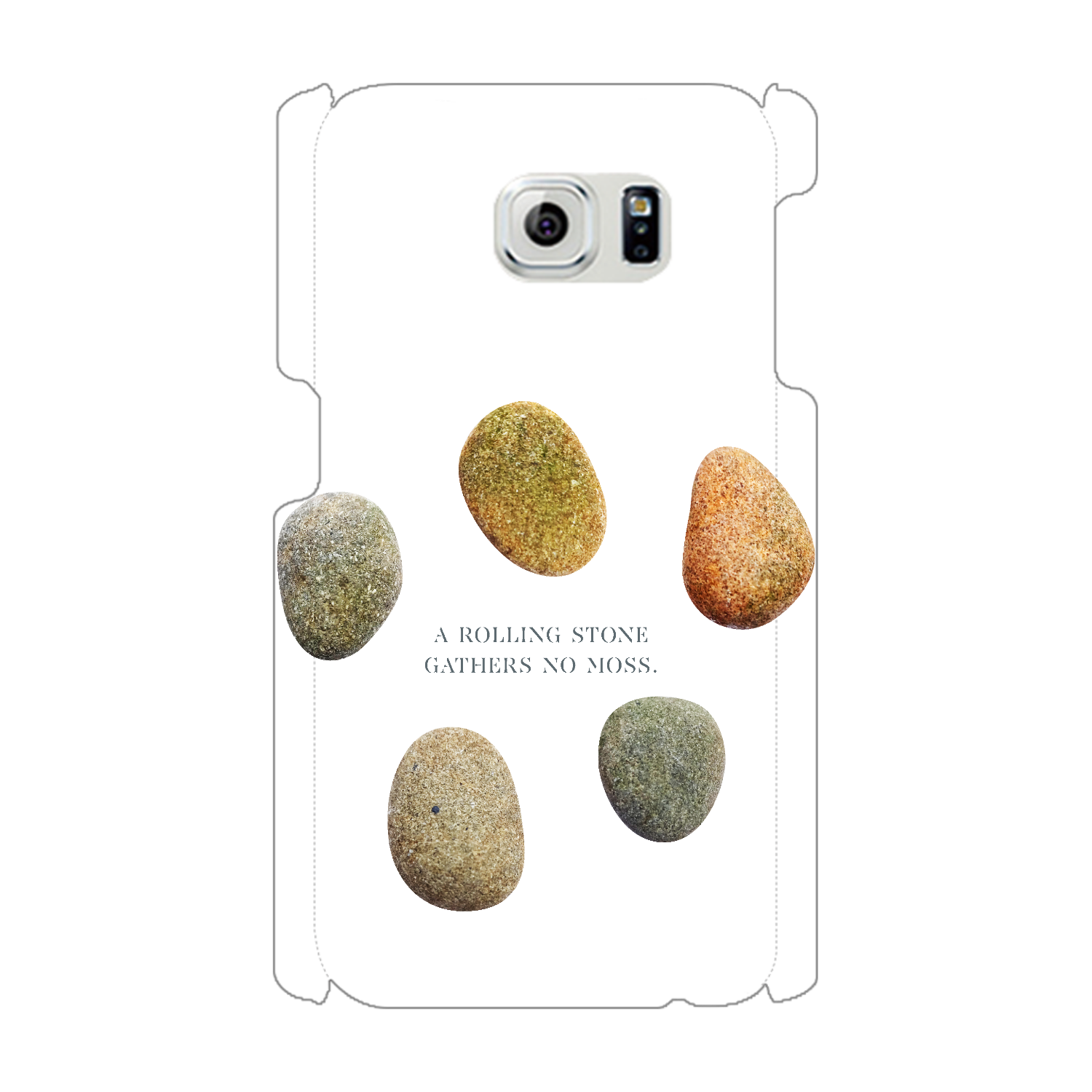 転がる石には苔が生えない Galaxy S6(SC-05G)