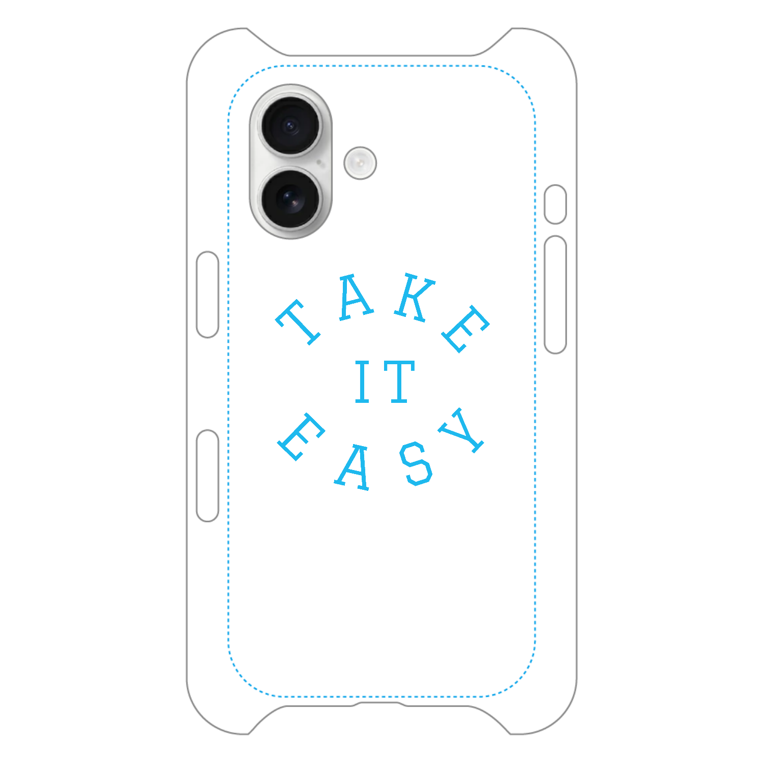 TAKE IT EASY・気楽にいこう iPhone17