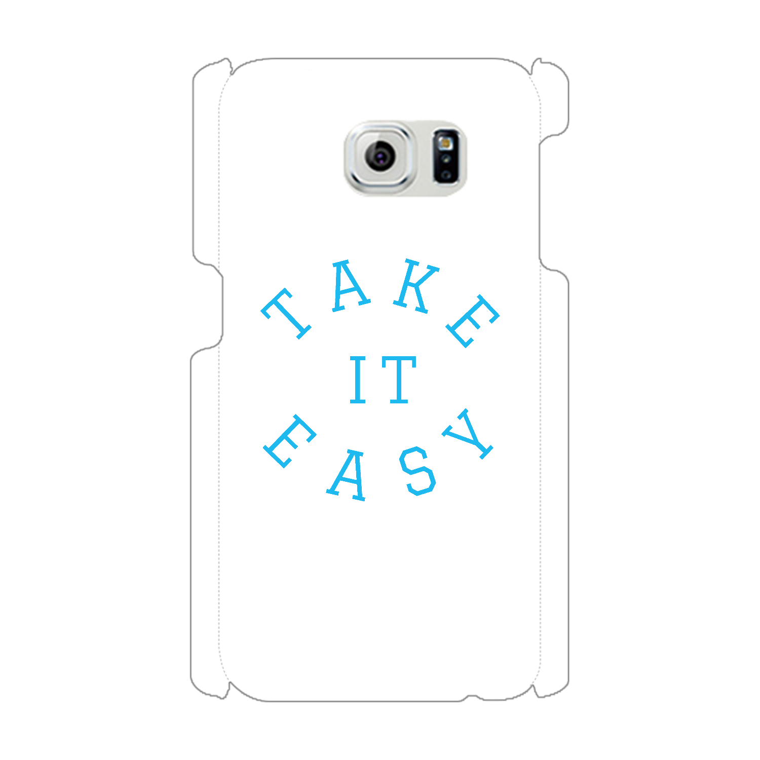 TAKE IT EASY・気楽にいこう Galaxy S6(SC-05G)