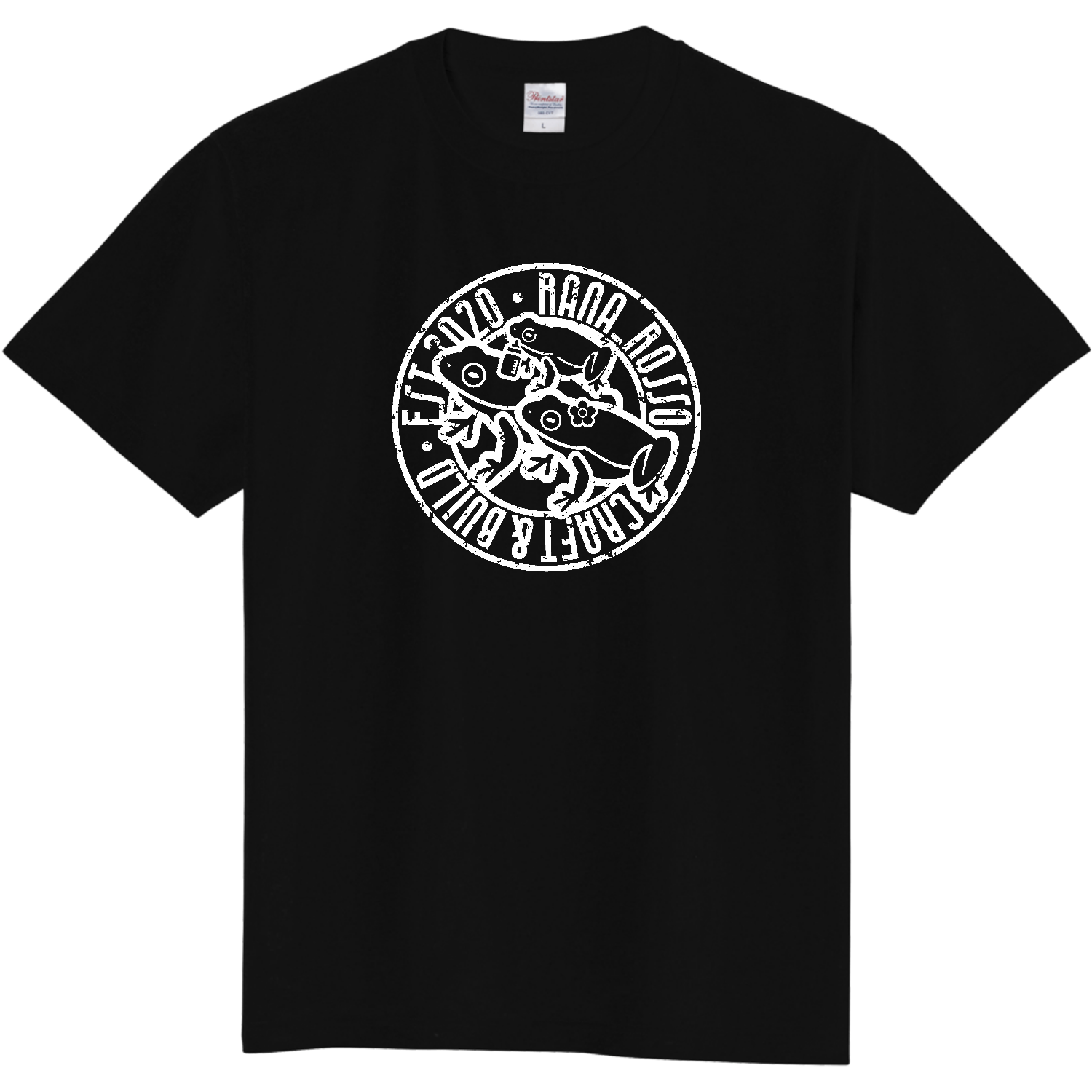 【オリラボ限定】らーなろっそさまエンブレムTシャツ(選べるカラー)定番Ｔシャツ1