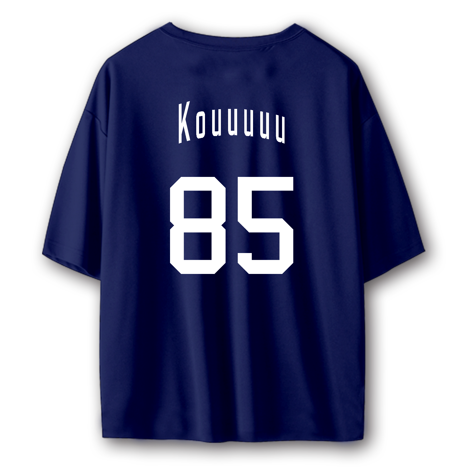KOUU ビッグシルエットドライTシャツ（T）ストリートＴシャツ2