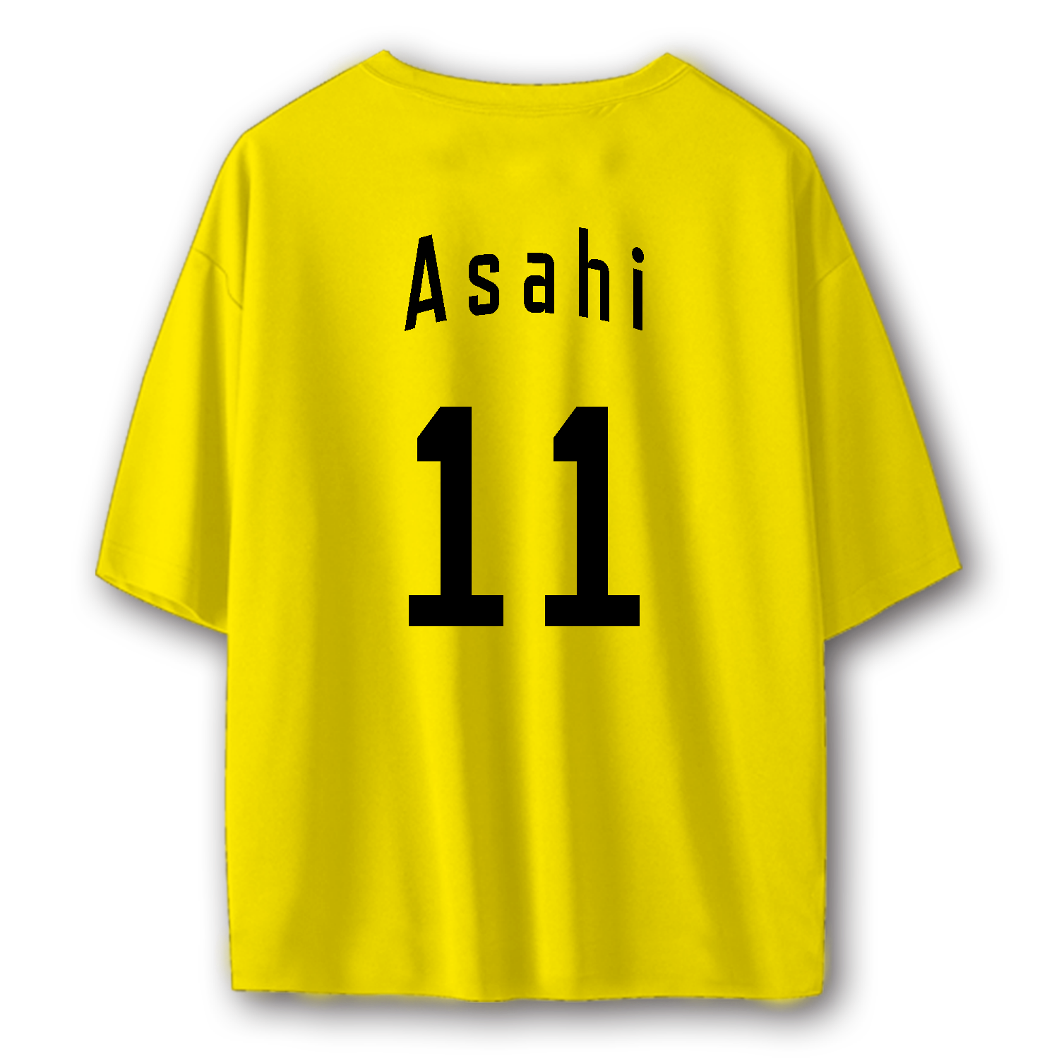 ASAHI ビッグシルエットドライTシャツ（T）ストリートＴシャツ2