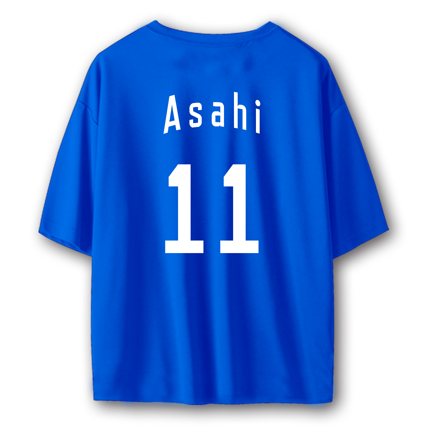 ASAHI ビッグシルエットドライTシャツ（T）ストリートＴシャツ2