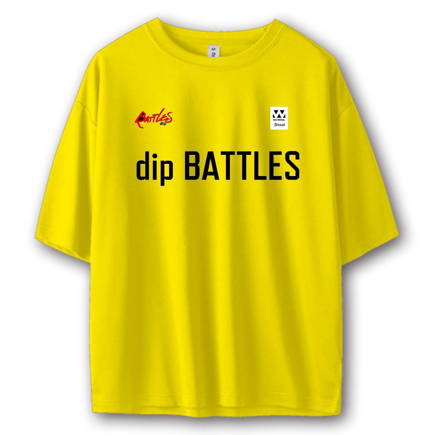 KOUU ビッグシルエットドライTシャツ（T）ストリートＴシャツ1
