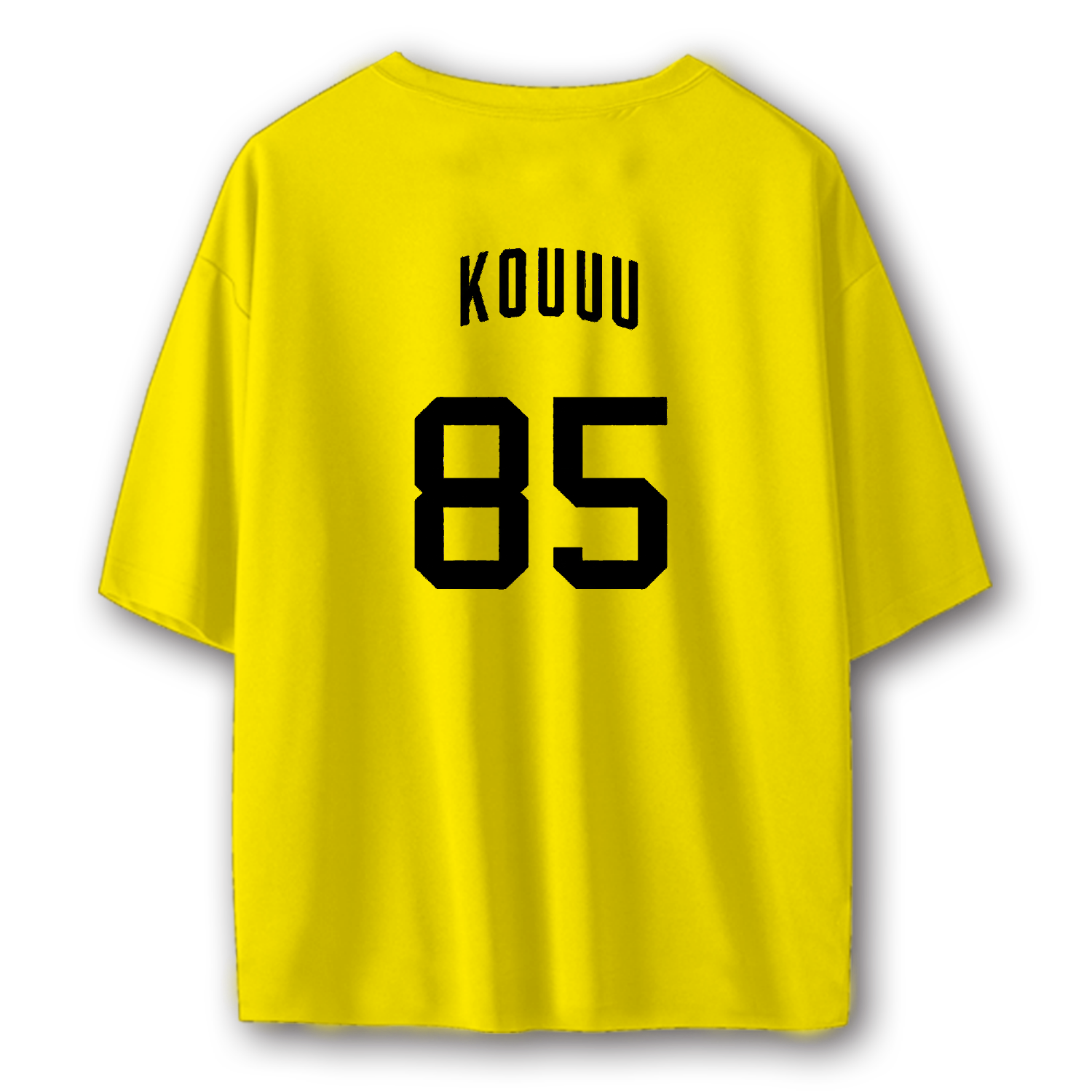 KOUU ビッグシルエットドライTシャツ（T）ストリートＴシャツ2