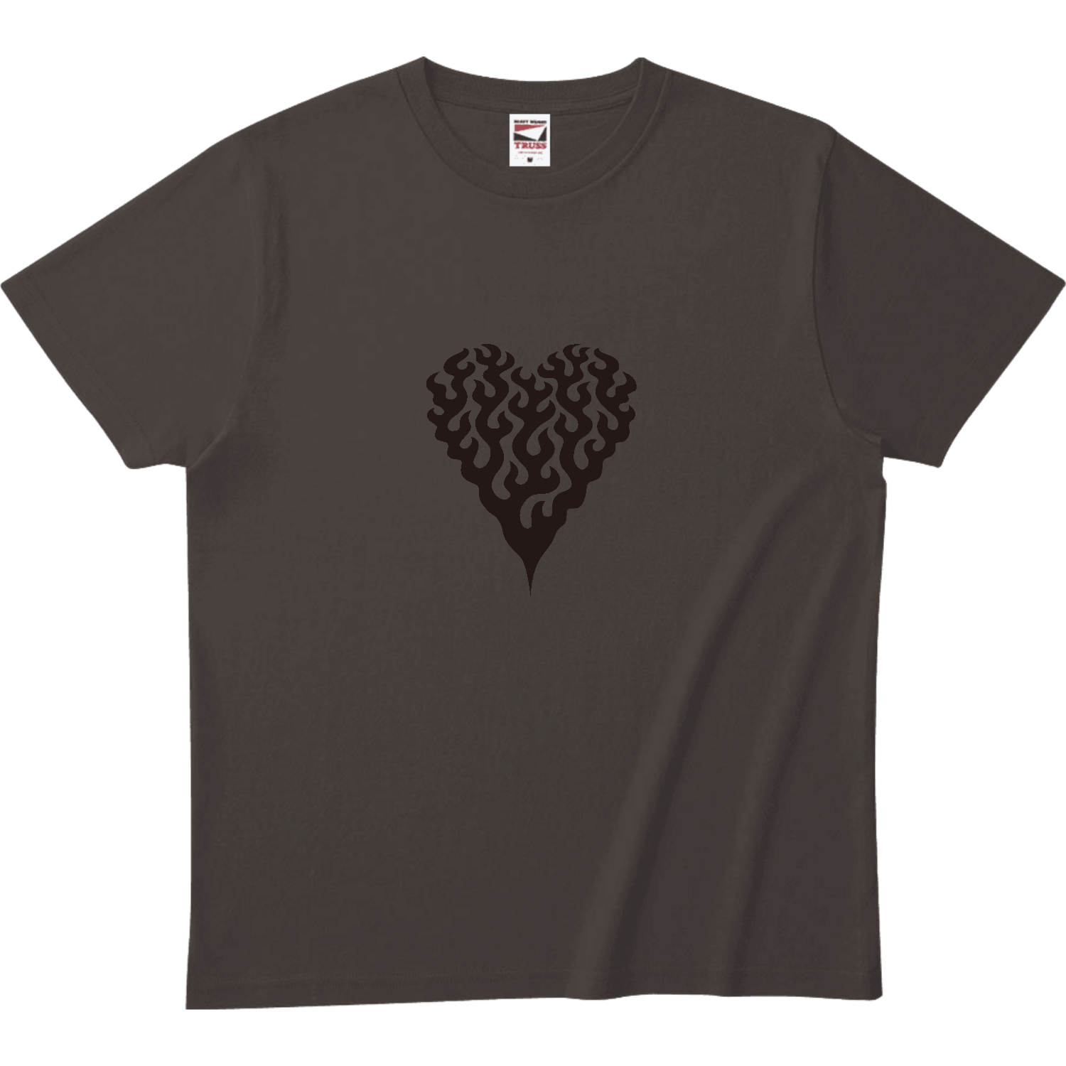 FORTITUDE・不屈の精神、勇気 1 ヘビーウェイトTシャツ