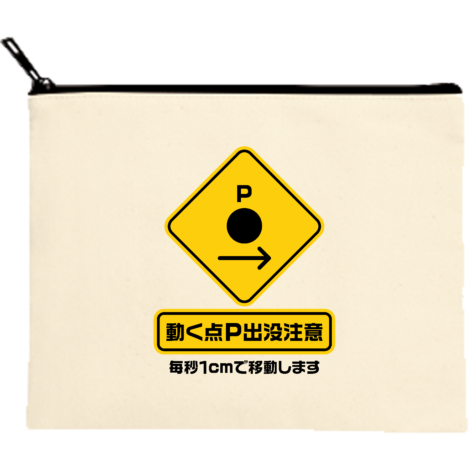 動く 点 p