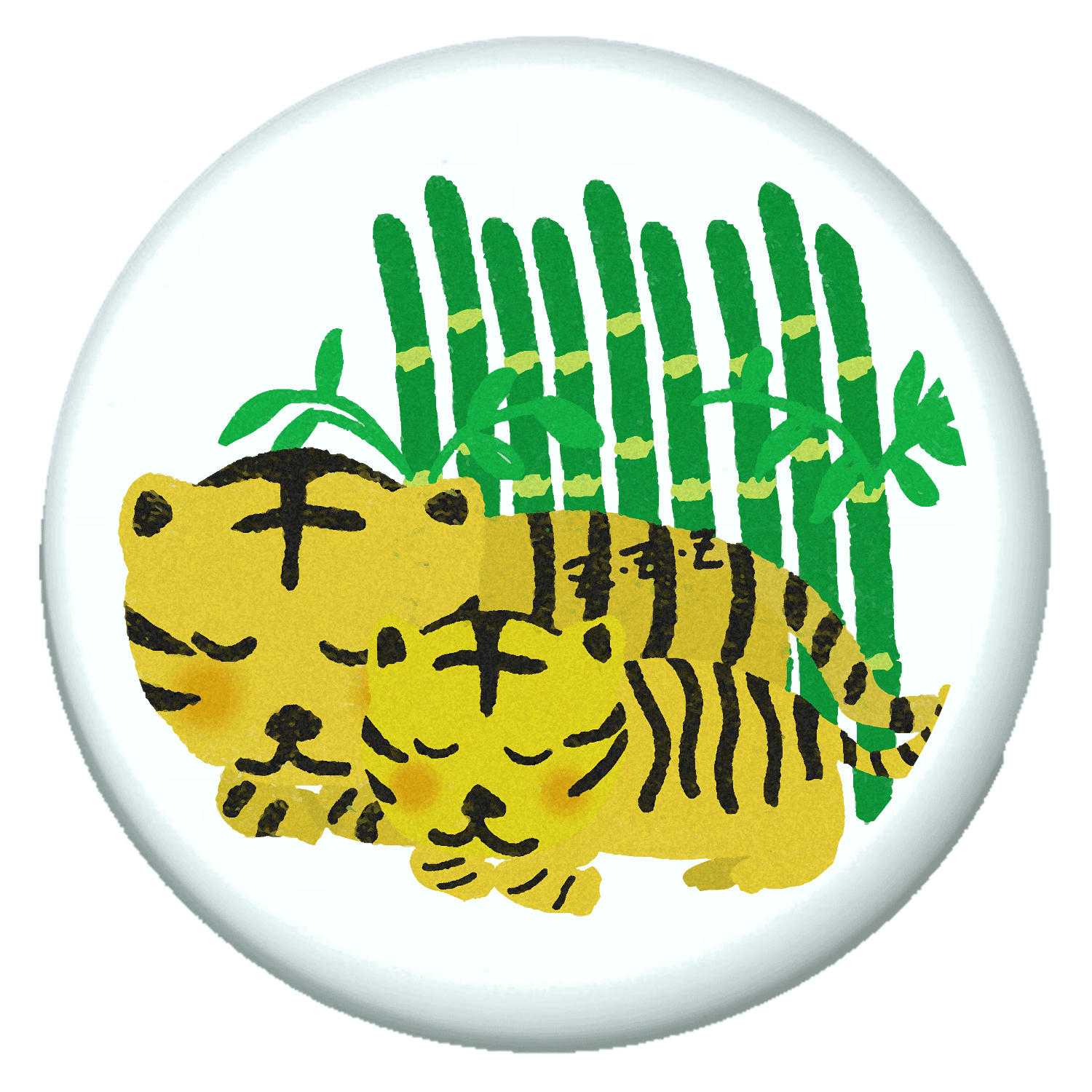 眠れる虎ちゃん・・・ プチ缶ソフト