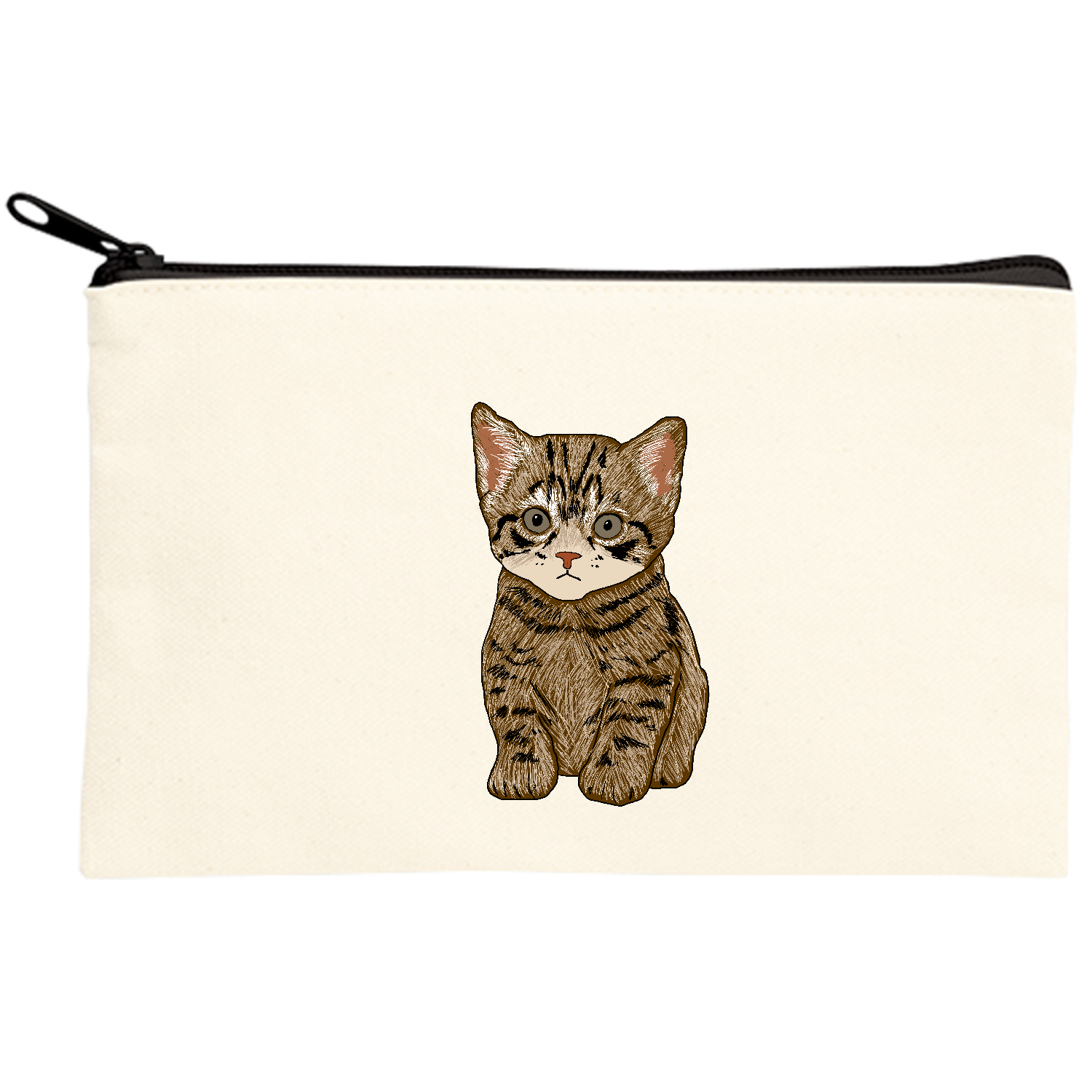 ★値段下げ中★猫イラスト レザー ポーチ ☆値段下げ中☆猫イラスト レザー ポーチ ☆値段下げ中☆猫イラスト