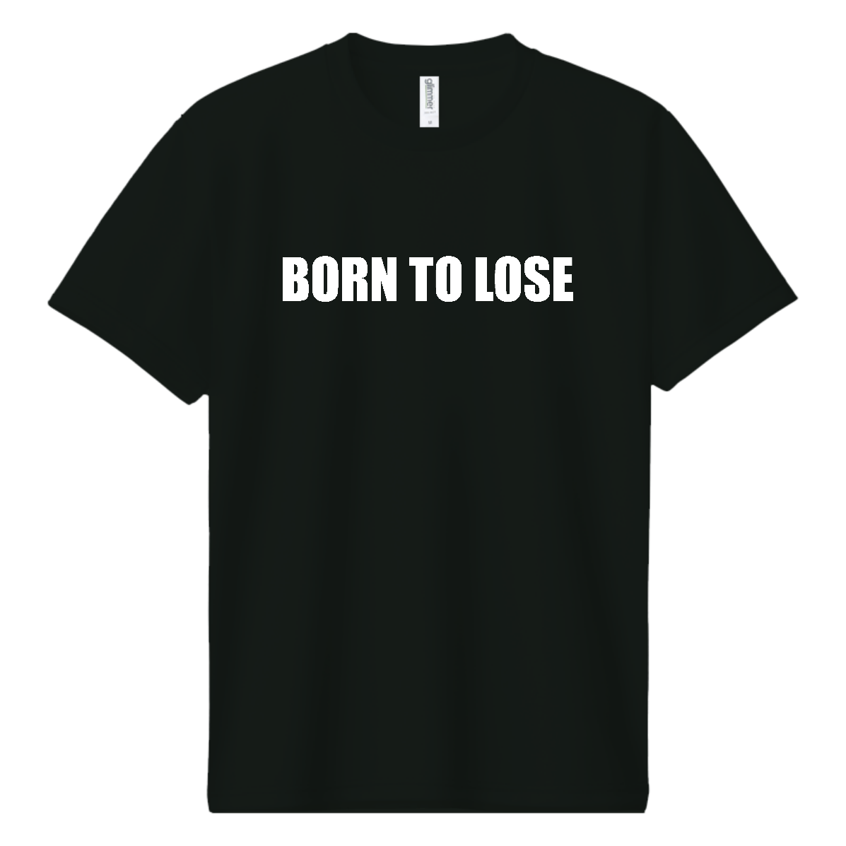 BORN TO LOSE・負けるために生まれてきた【英文タイポグラフィー