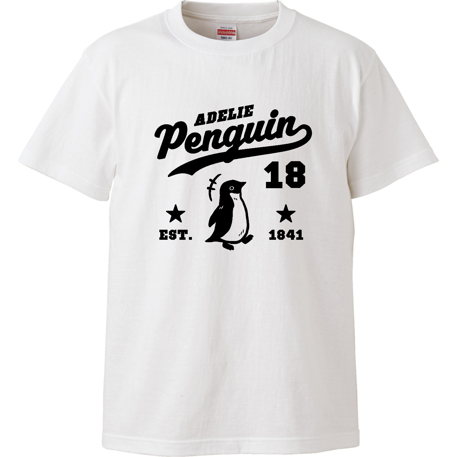 アデリーペンギンくん アメカジ type03ハイクオリティーTシャツ1