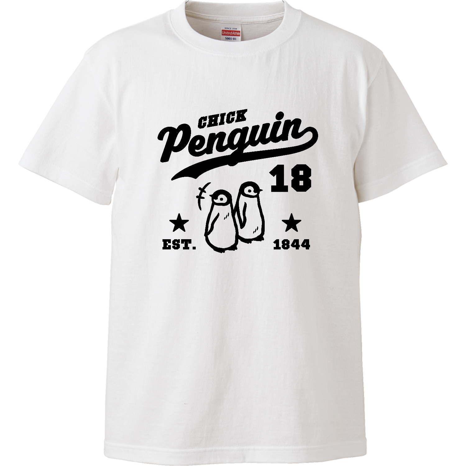 エンペラーペンギンくん アメカジ type03ハイクオリティーTシャツ1